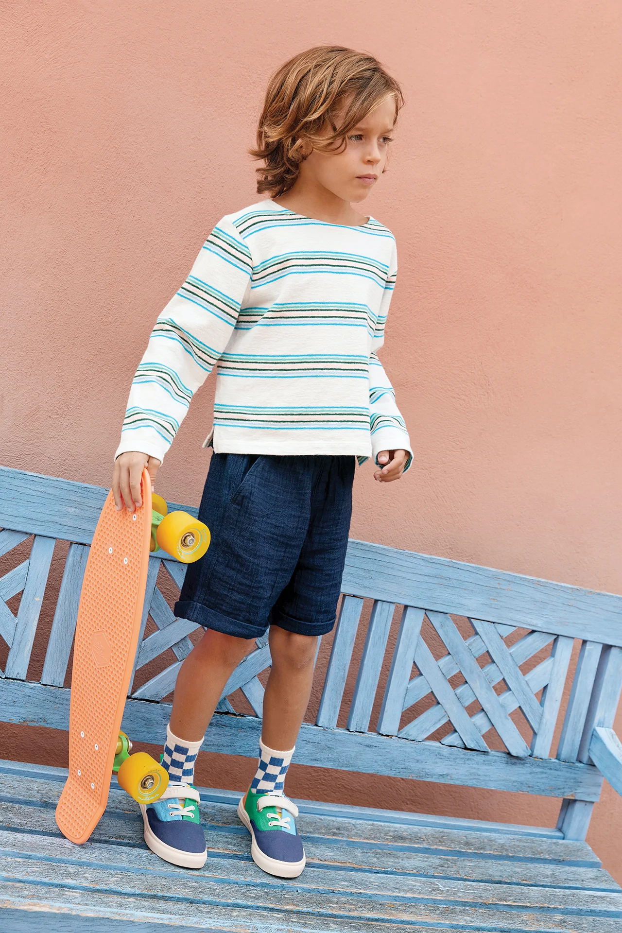 Short - Noé Indigo - Image 4