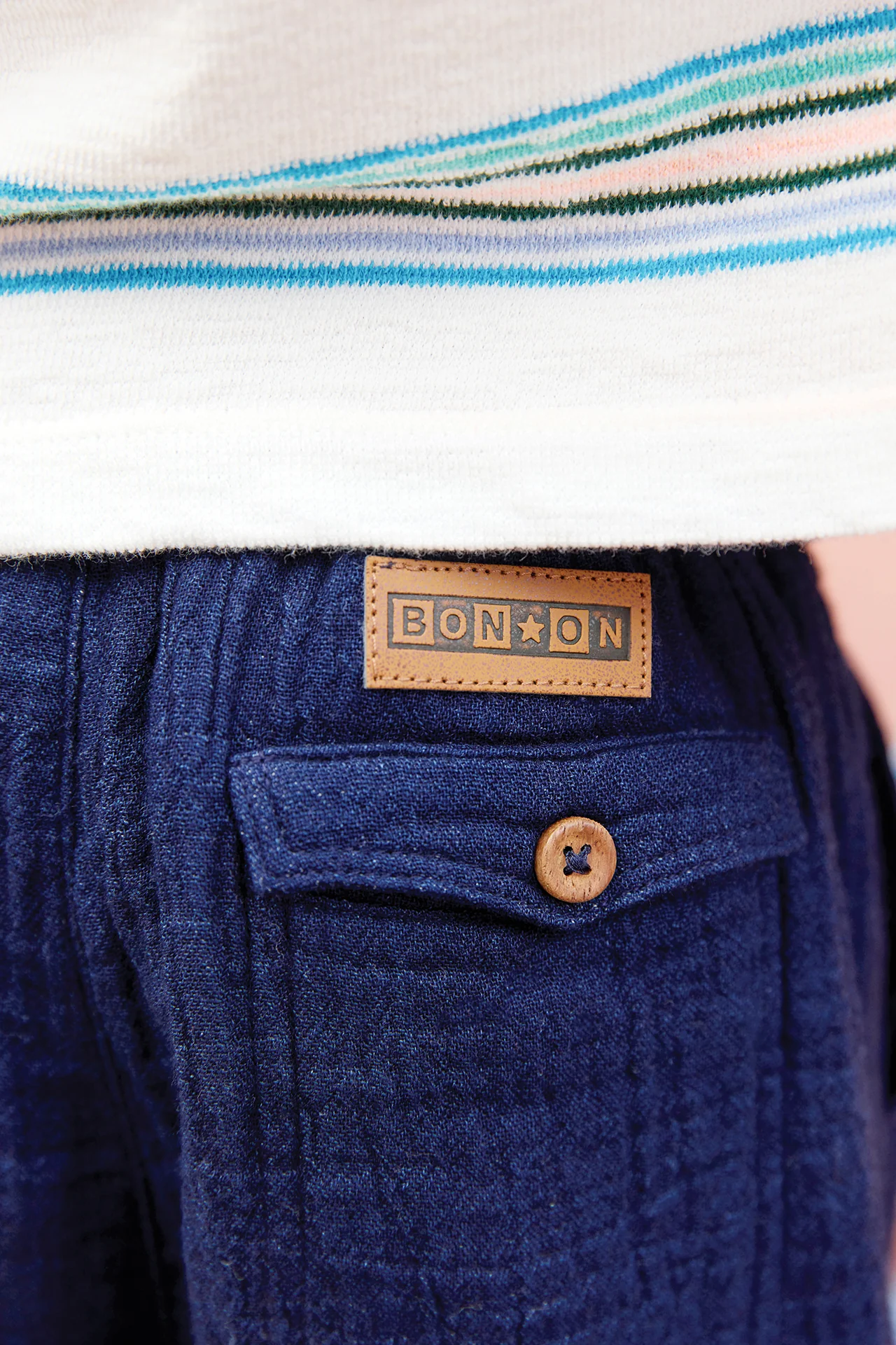 Short - Noé Indigo - Image 7