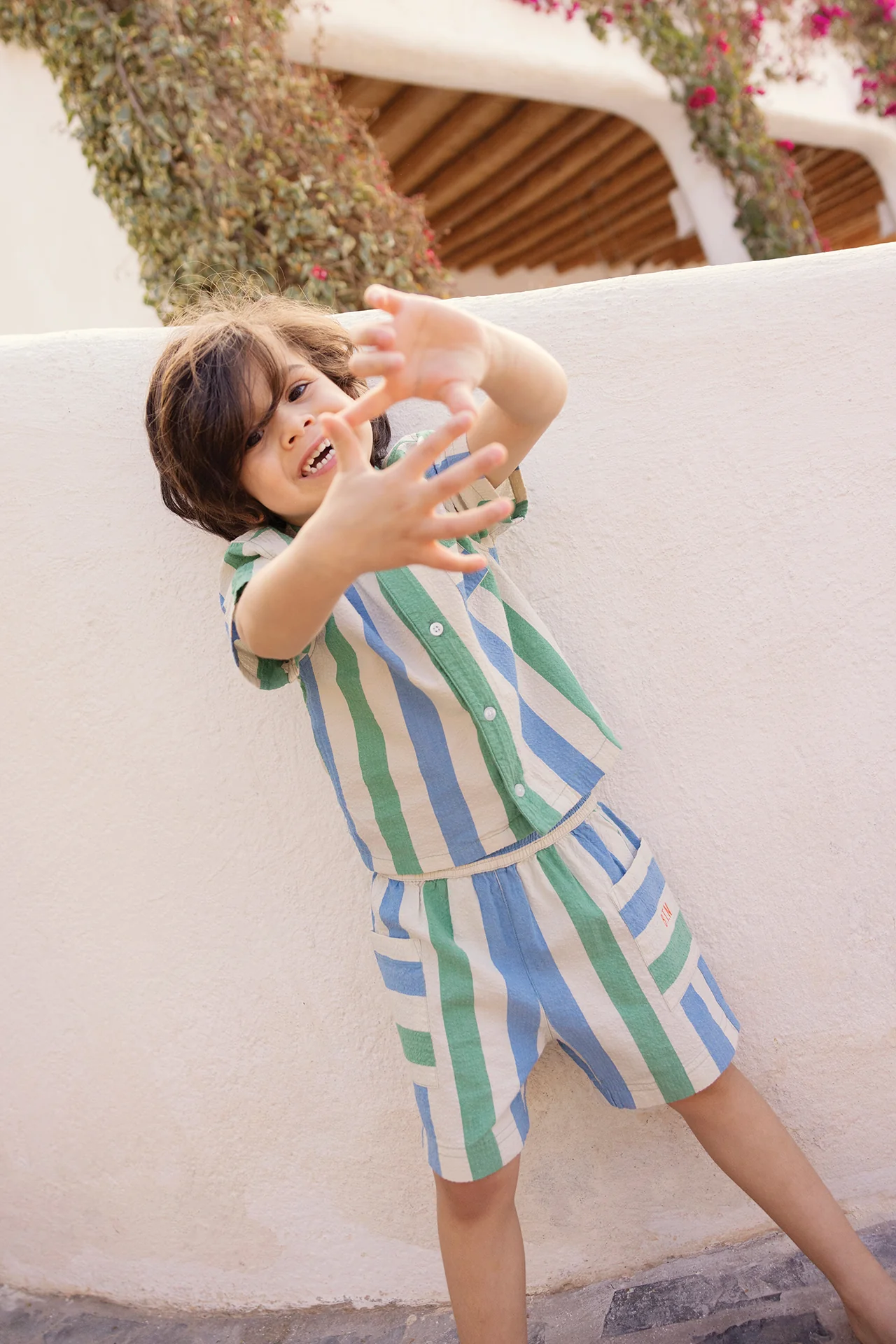 Short - Lois Rayures Coco - Image 3