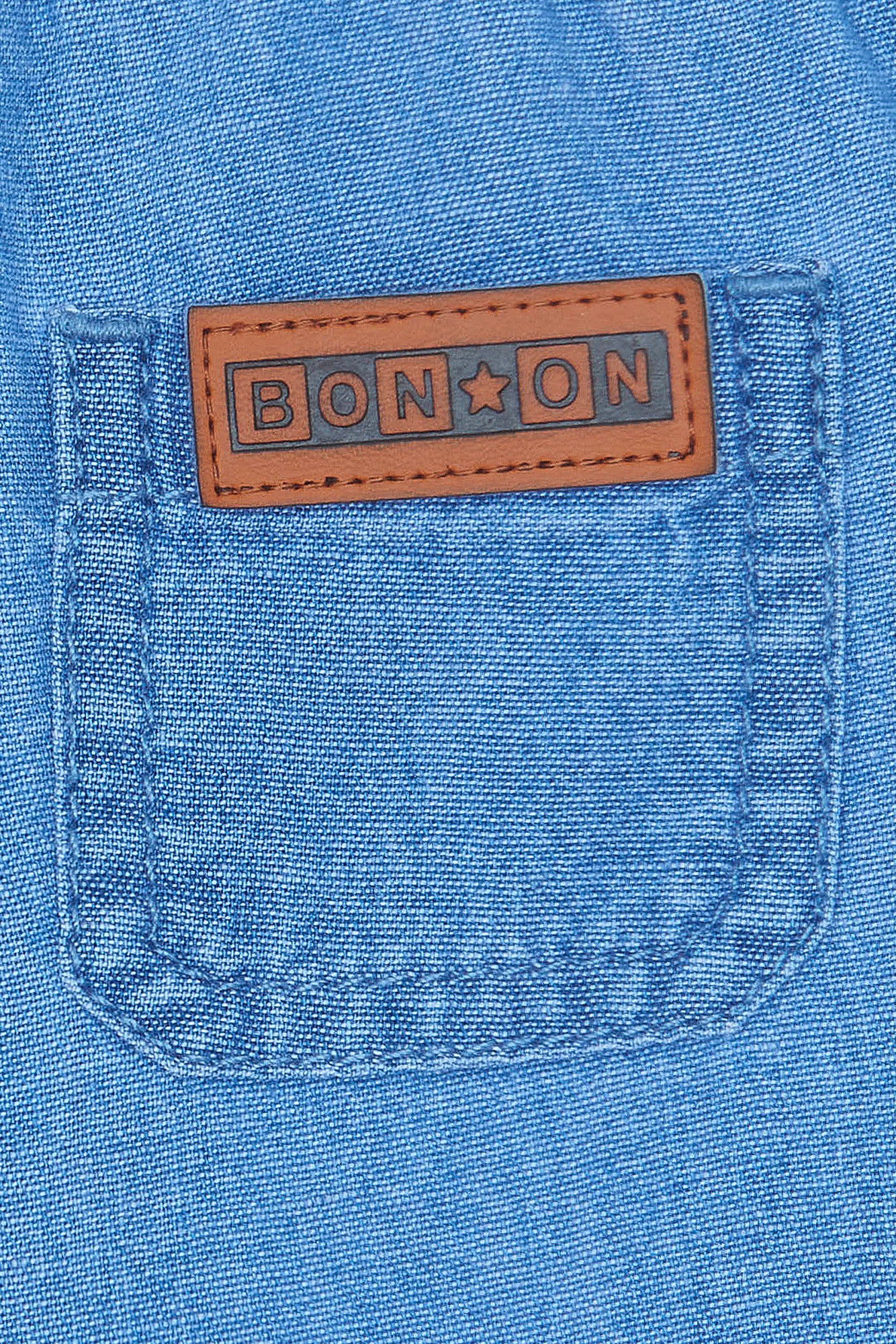 Short - Lyon  Chambray - Image 4