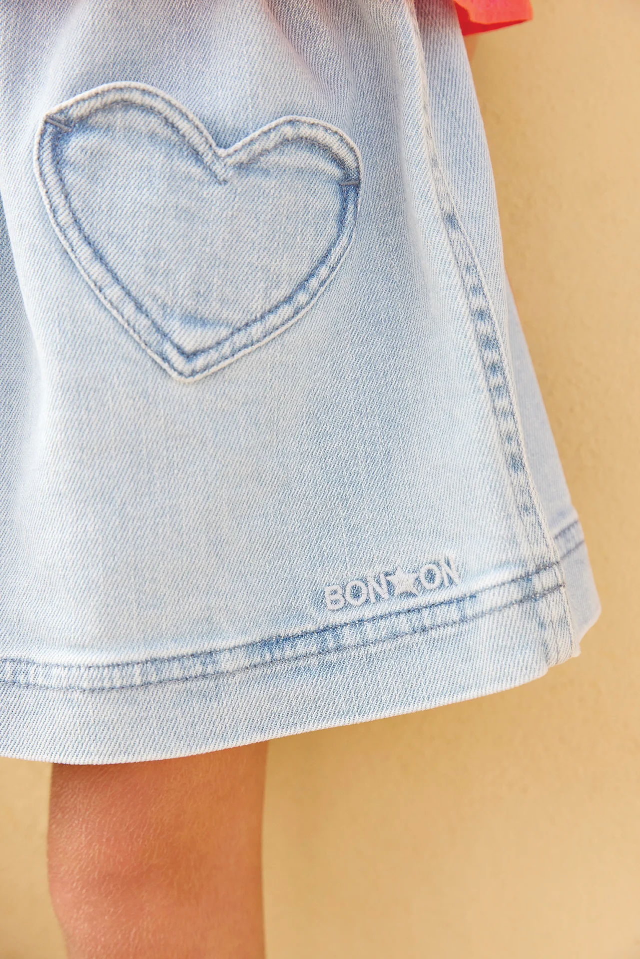 Jupe - Douchka Denim Blanchi - Image 6