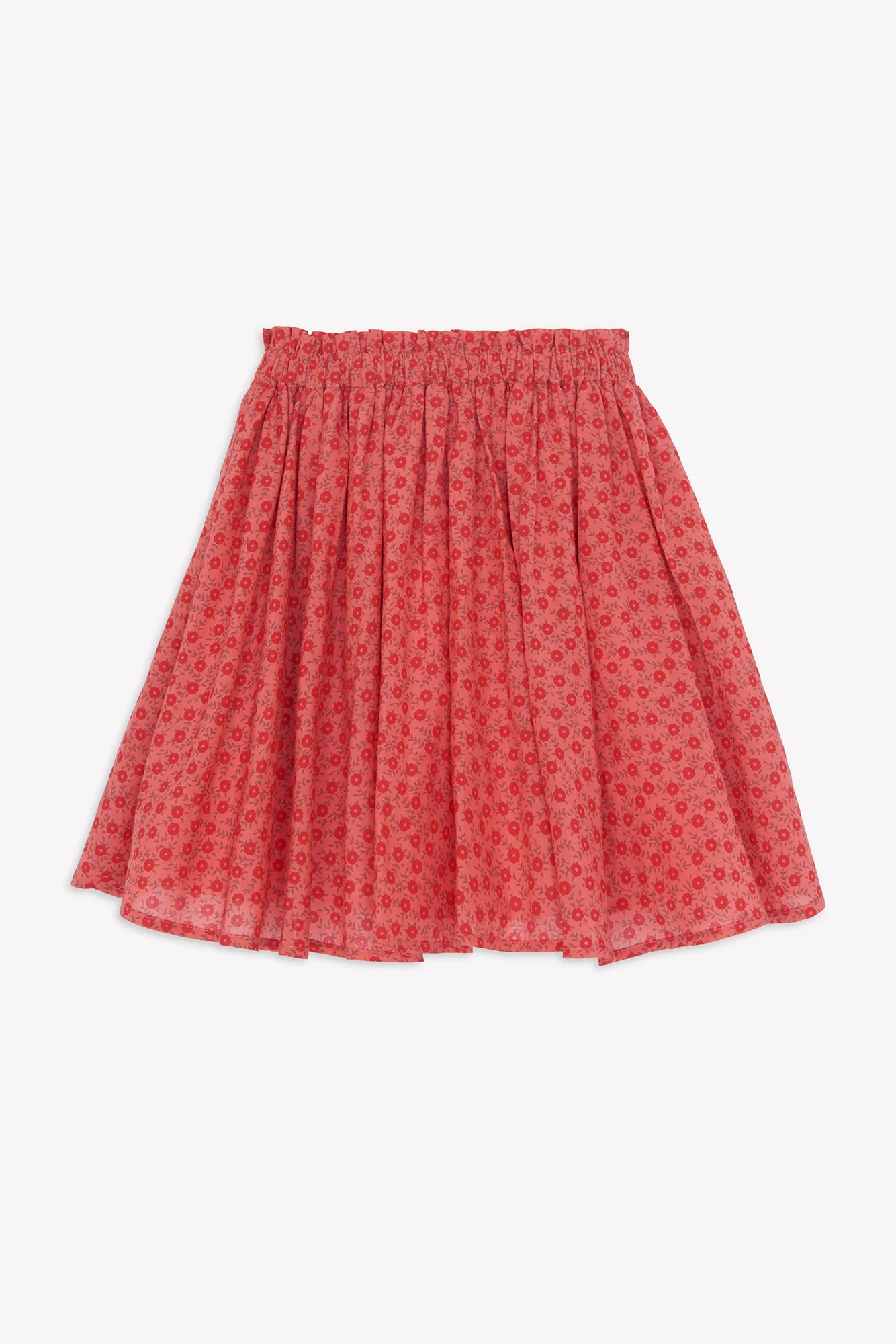 Jupe - Pétale Foulfleur Rouge - Image 4