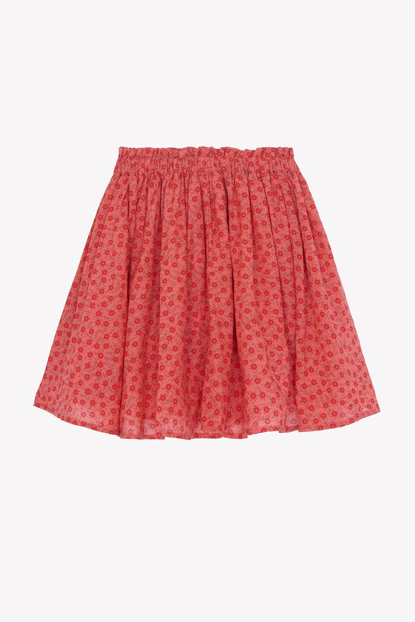 Jupe - Pétale Foulfleur Rouge - Image 6