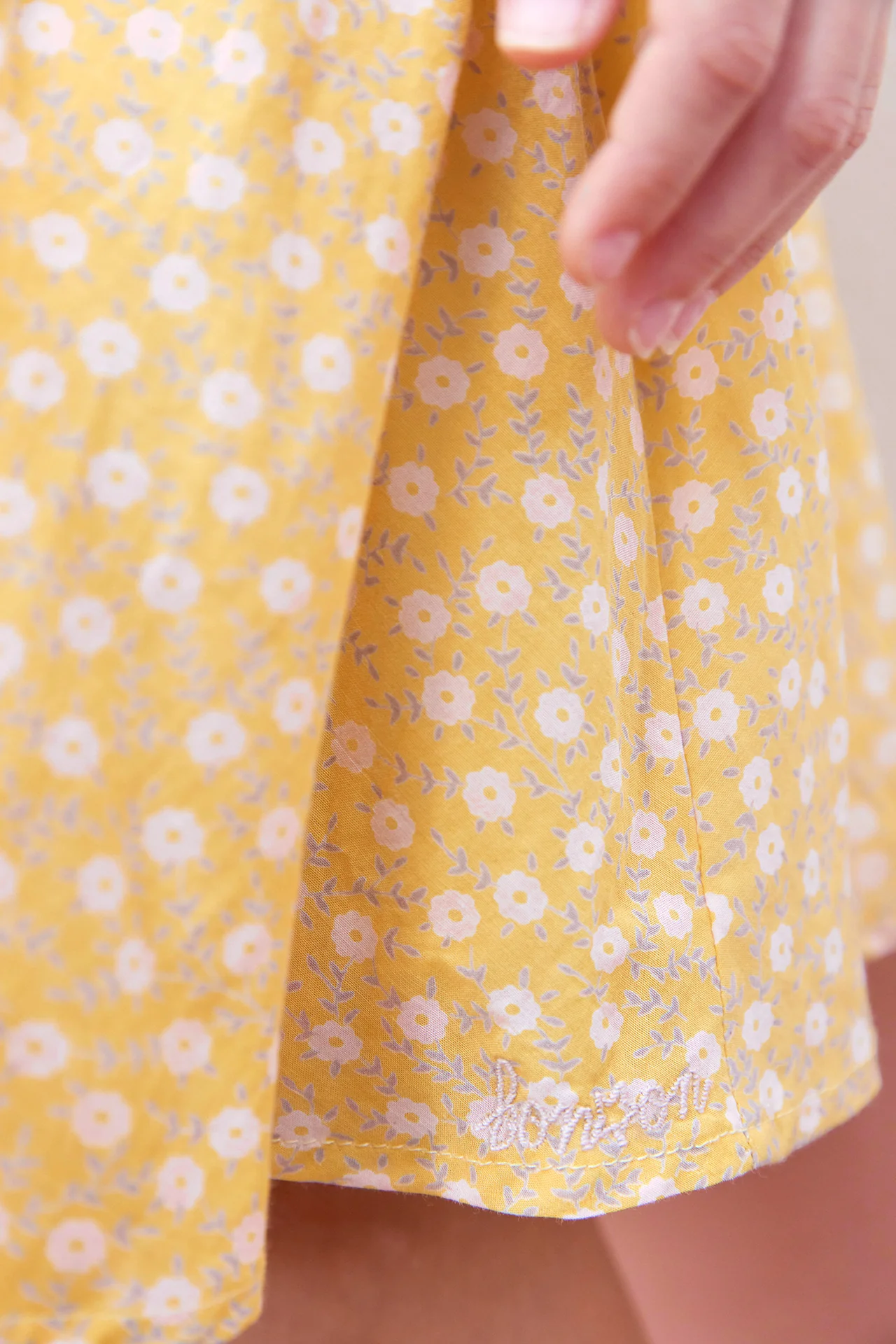 Jupe - Pétale Foulfleur Jaune - Image 3