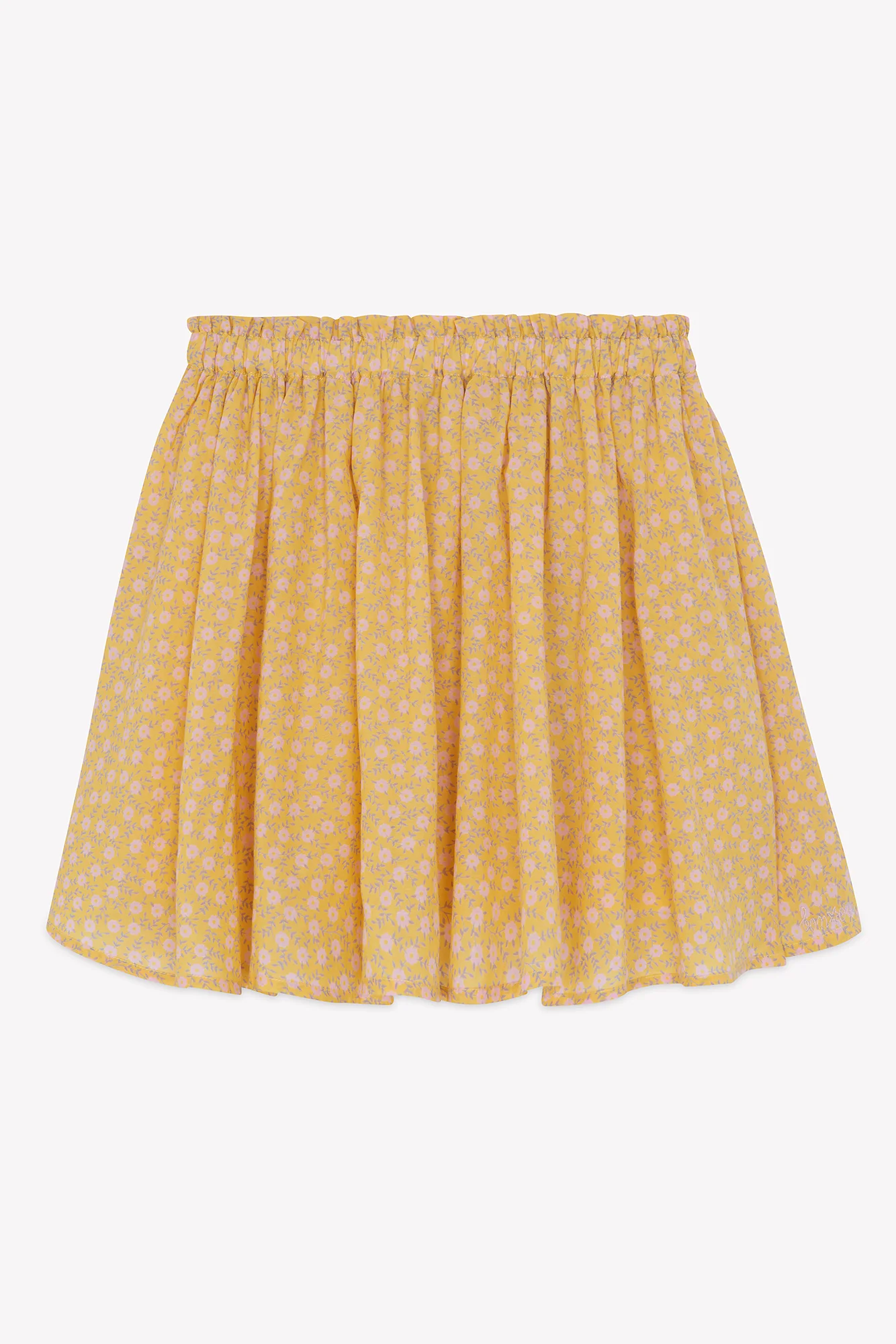 Jupe - Pétale Foulfleur Jaune - Image 4