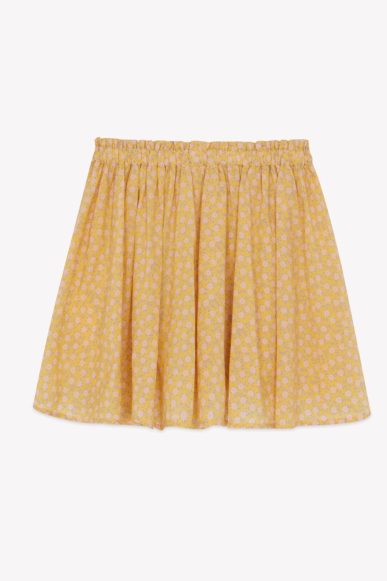 Jupe - Pétale Foulfleur Jaune - Image 6