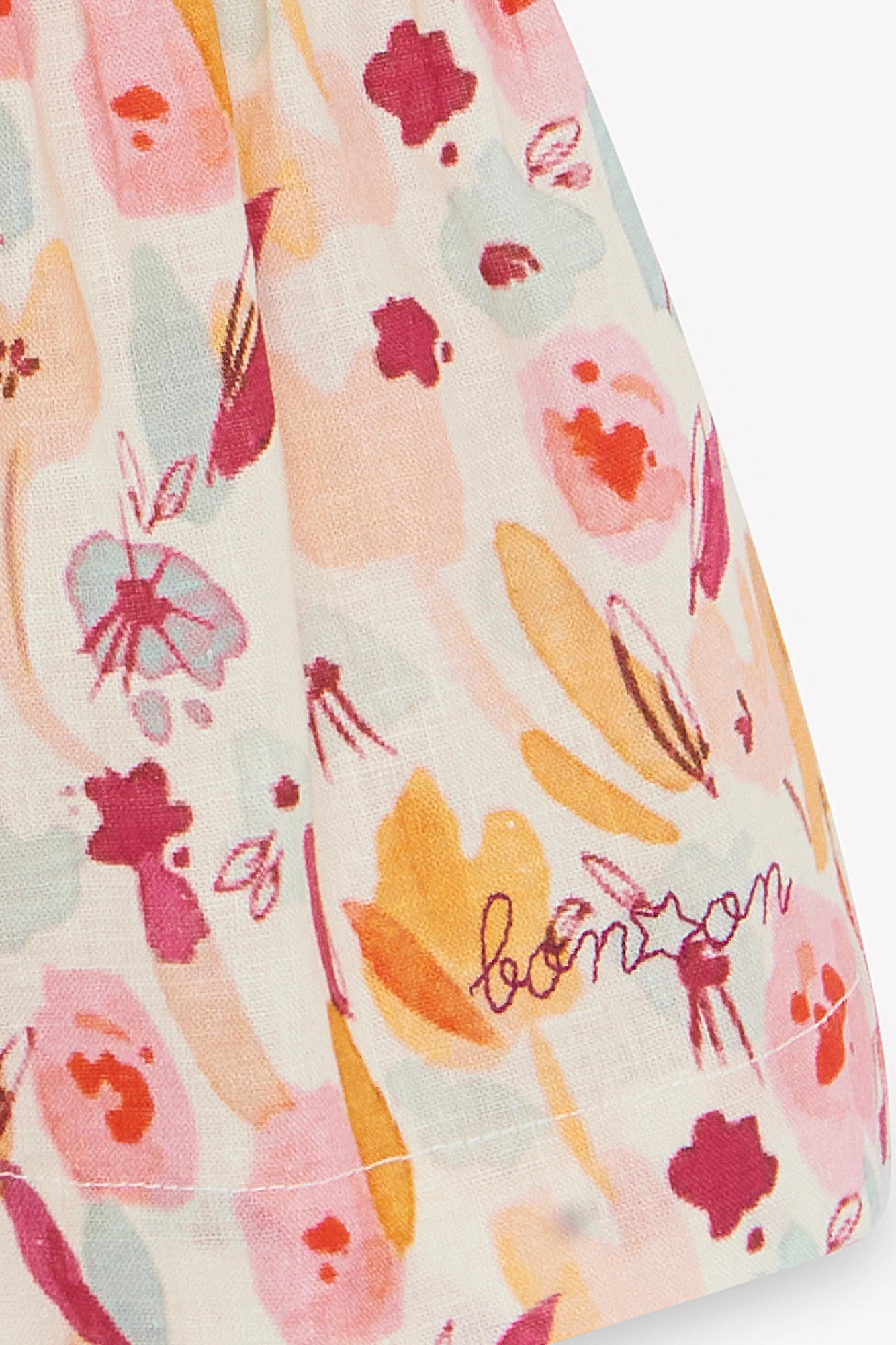 Jupe - Dénon Fleurs Joséphine - Image 3