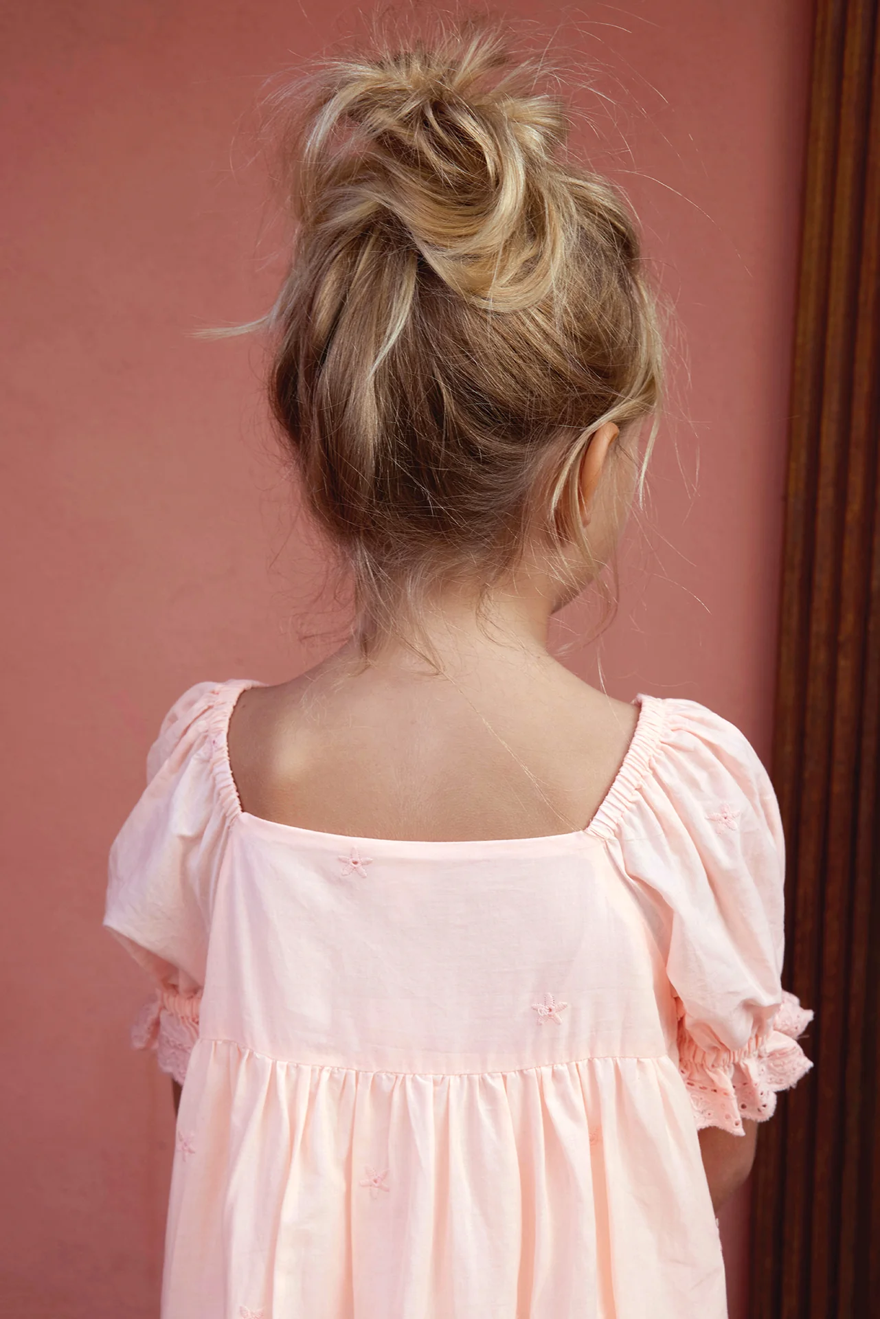 Robe - Georgette Rose Sunset - Image 4