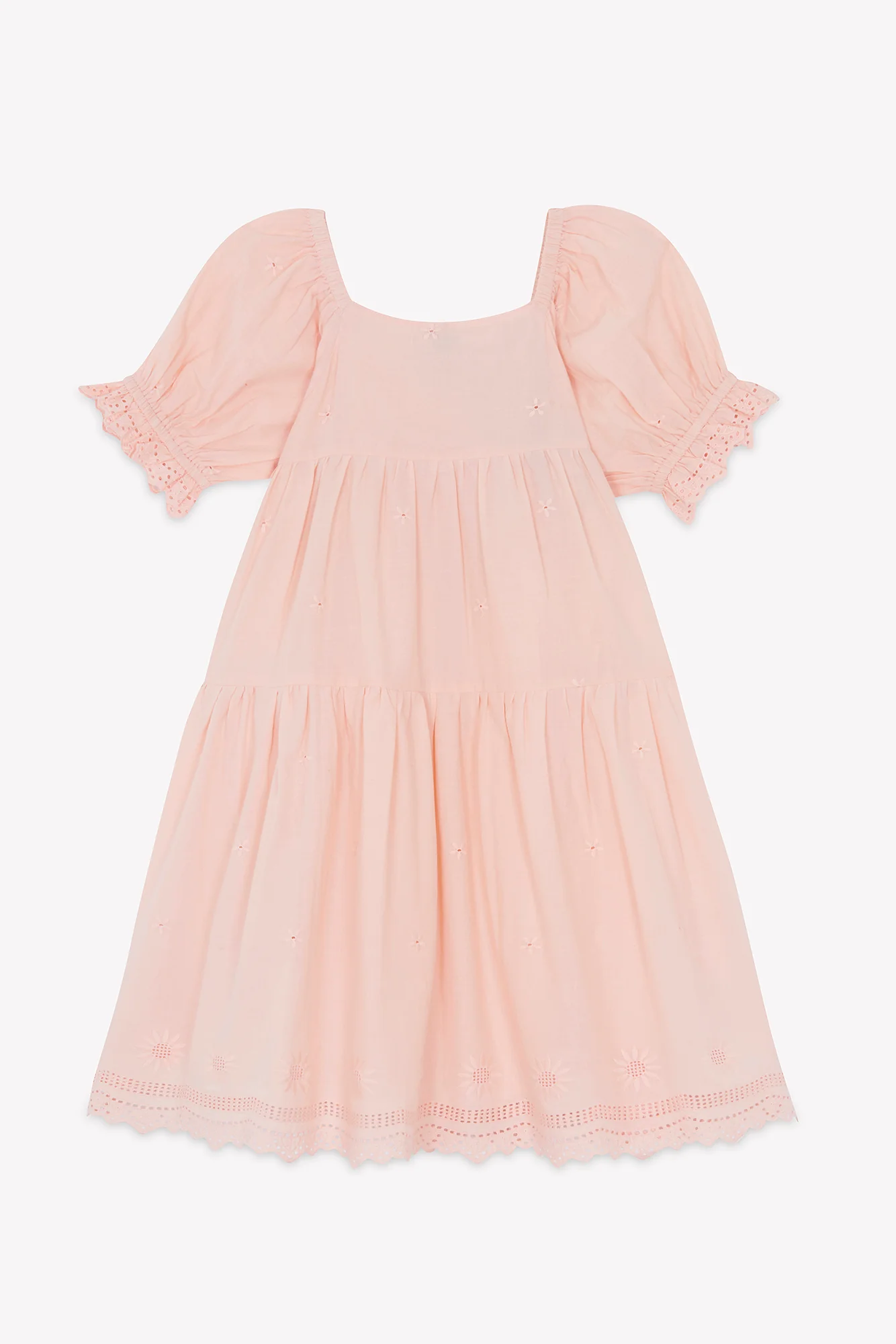 Robe - Georgette Rose Sunset - Image 5