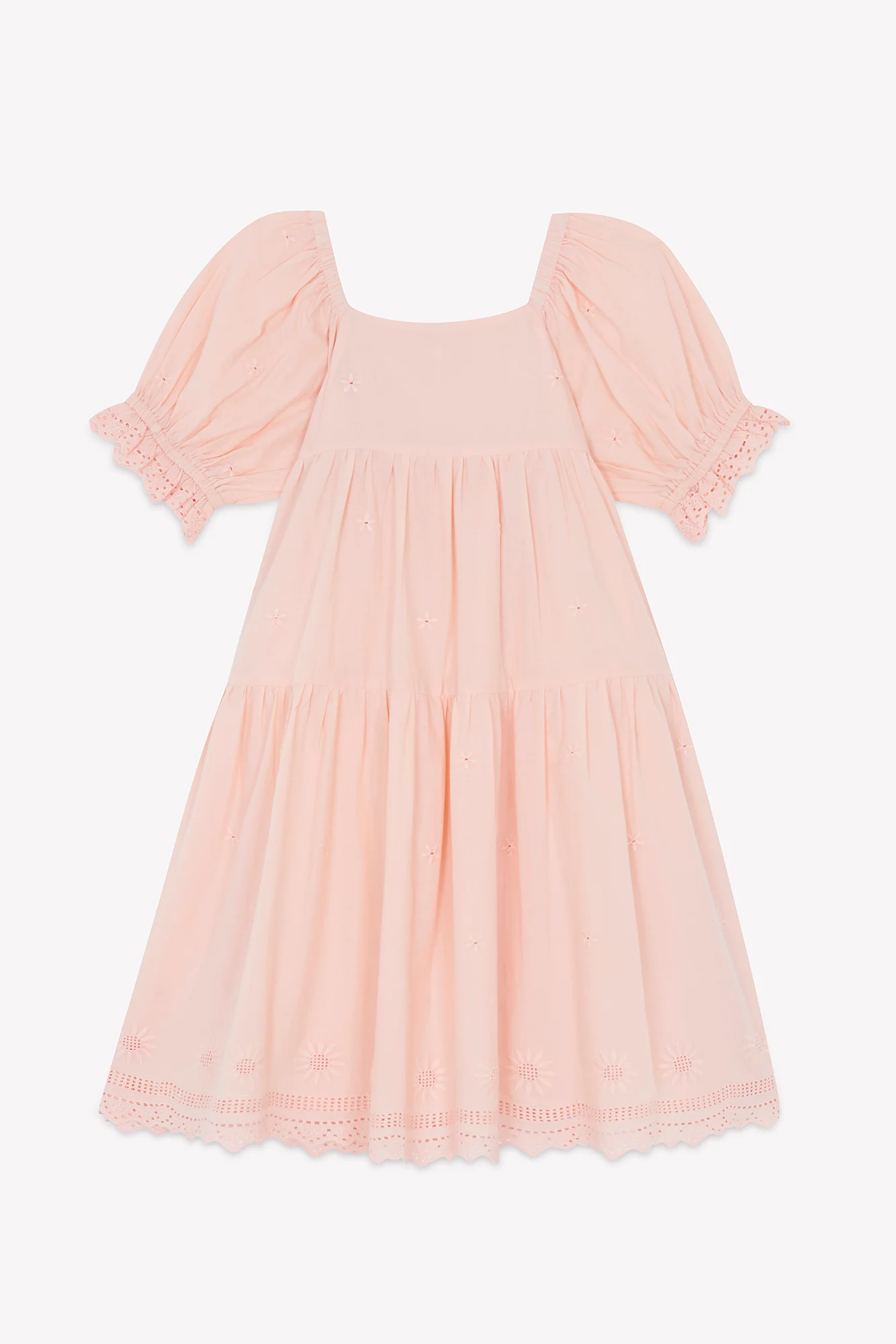Robe - Georgette Rose Sunset - Image 7