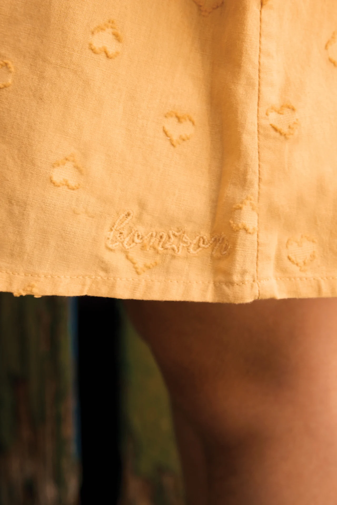 Robe - Rêve Jaune Nachos - Image 3