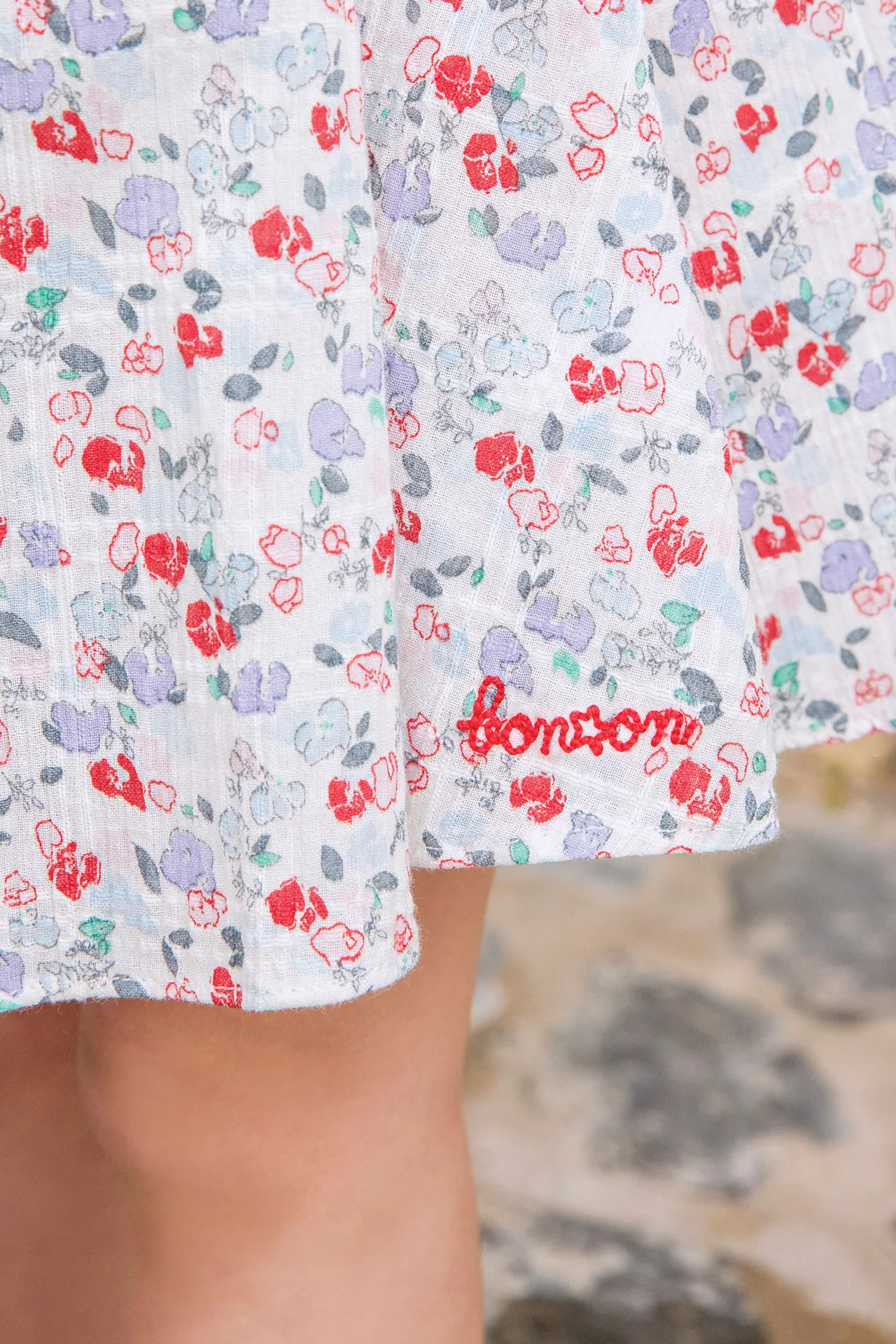 Robe - Noisette Fleurs Elise - Image 3