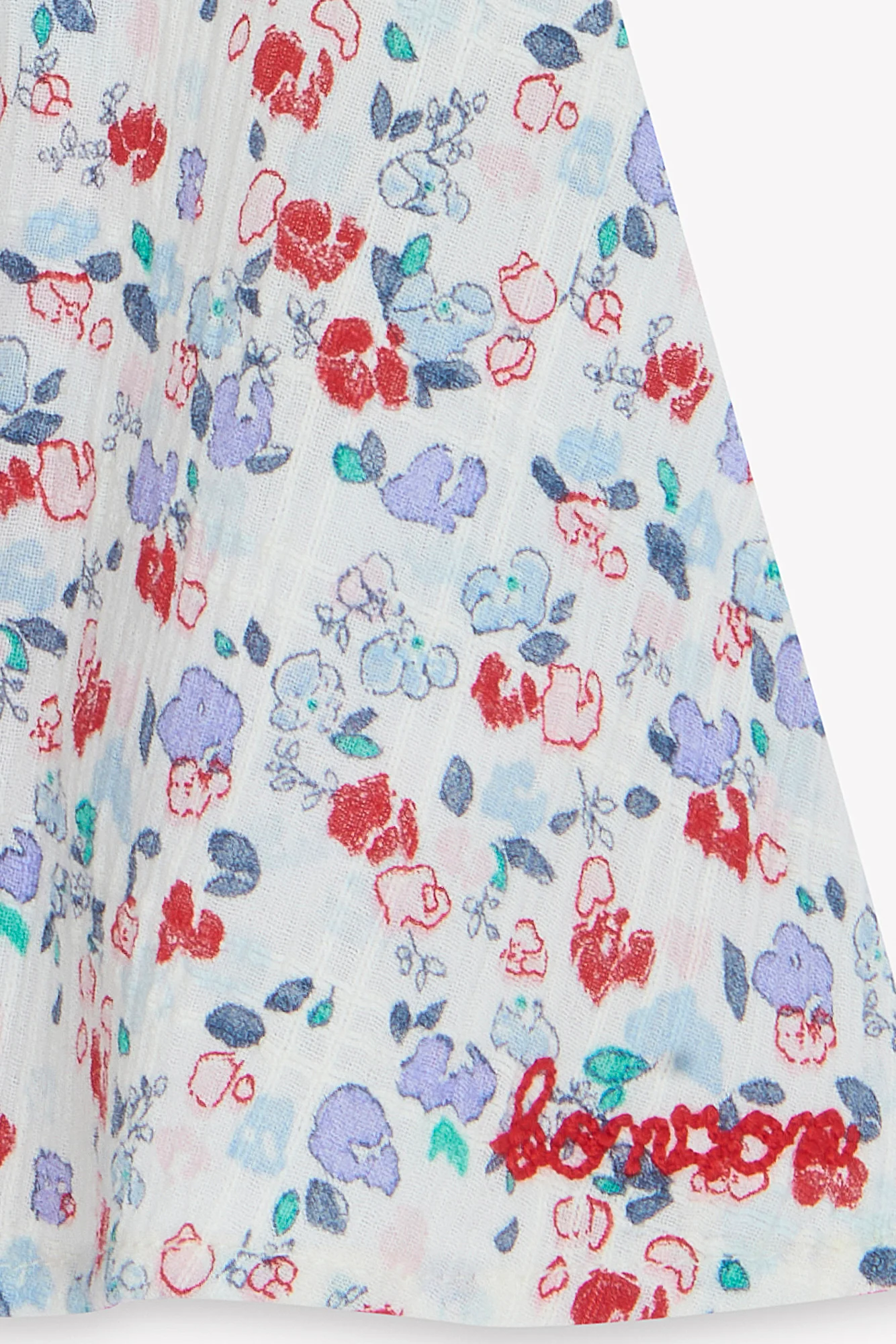 Robe - Noisette Fleurs Elise - Image 5