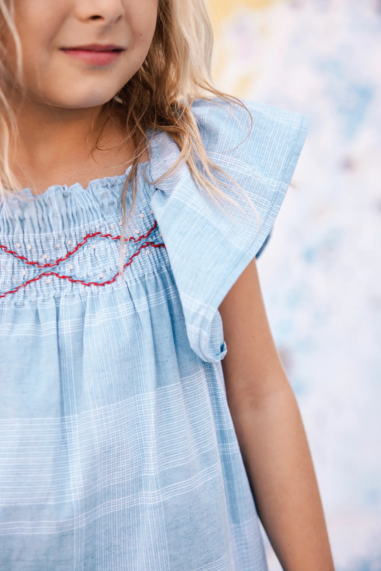 Robe - Natasha Carreaux Chambray - Image 2