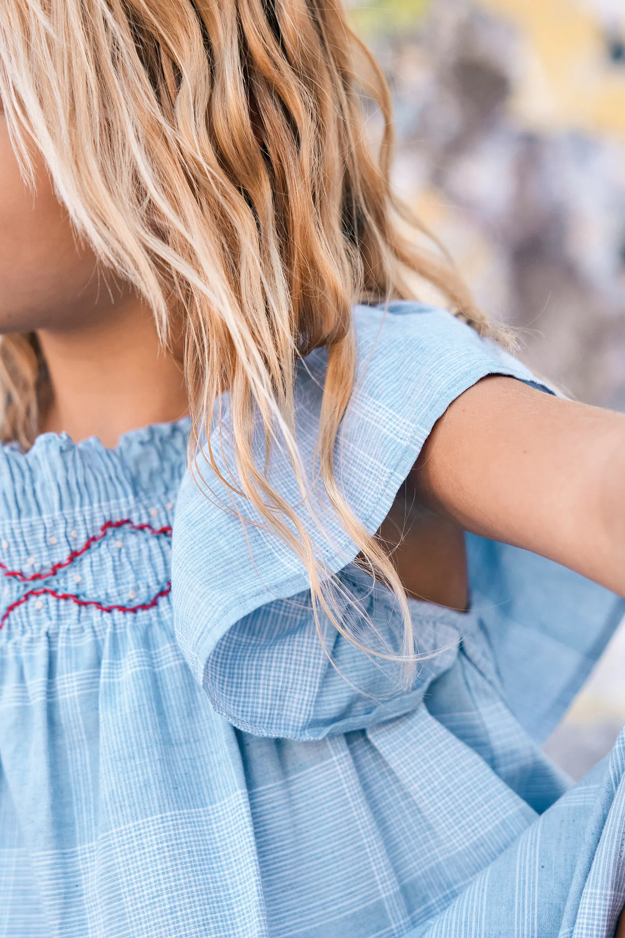 Robe - Natasha Carreaux Chambray - Image 3