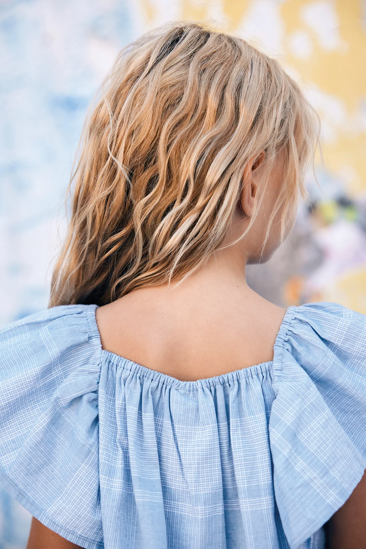 Robe - Natasha Carreaux Chambray - Image 4