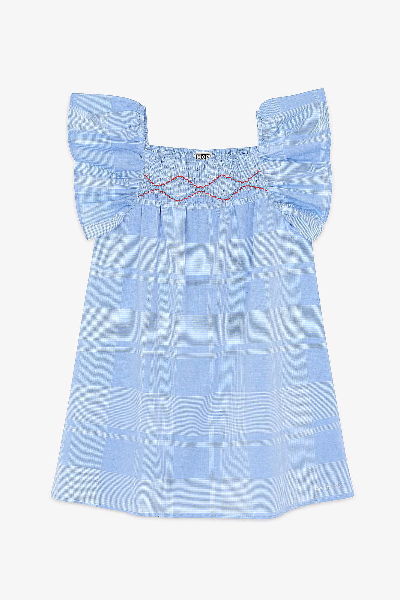 Robe - Natasha Carreaux Chambray - Image 7