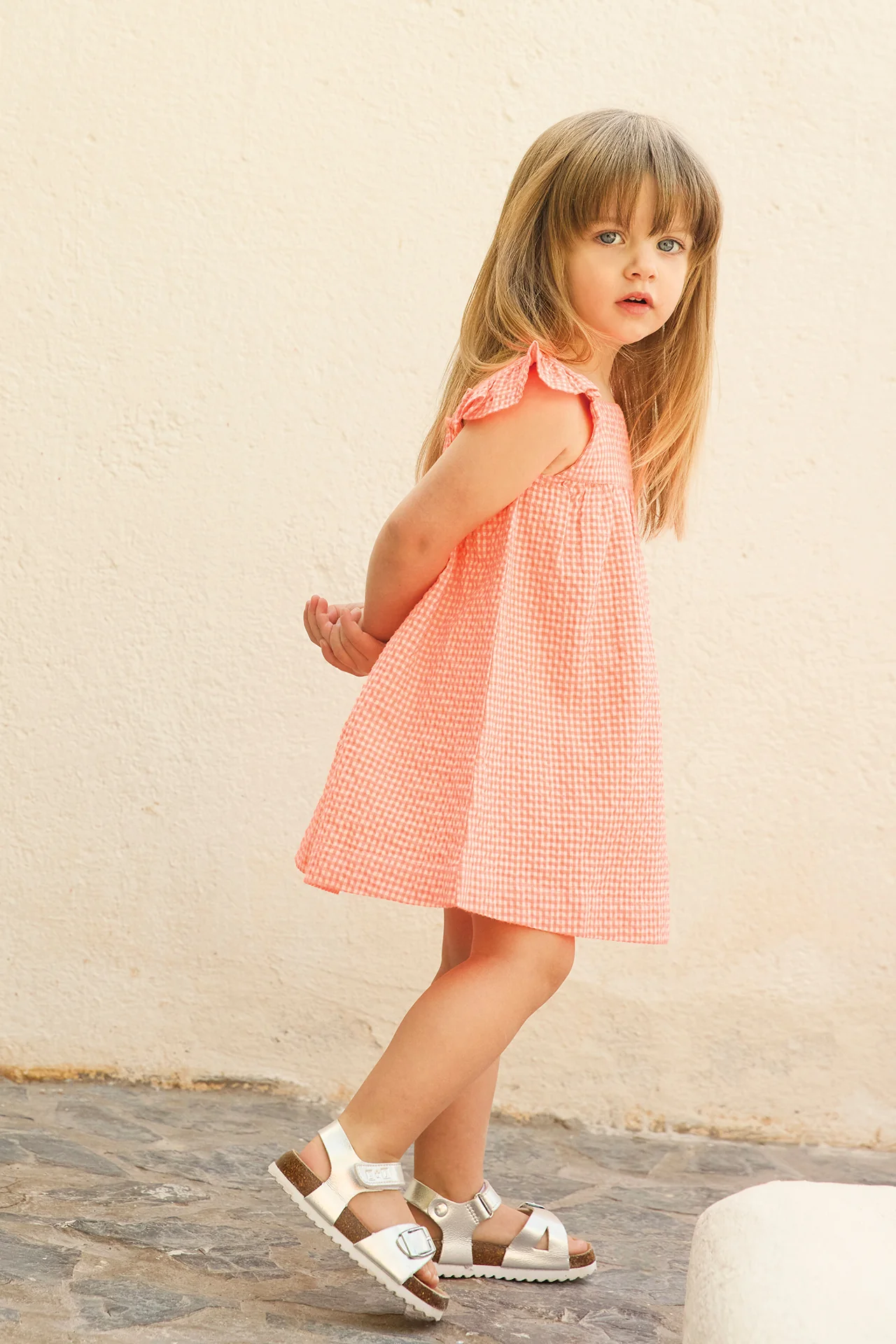 Robe - Nadine Carreaux Fluo