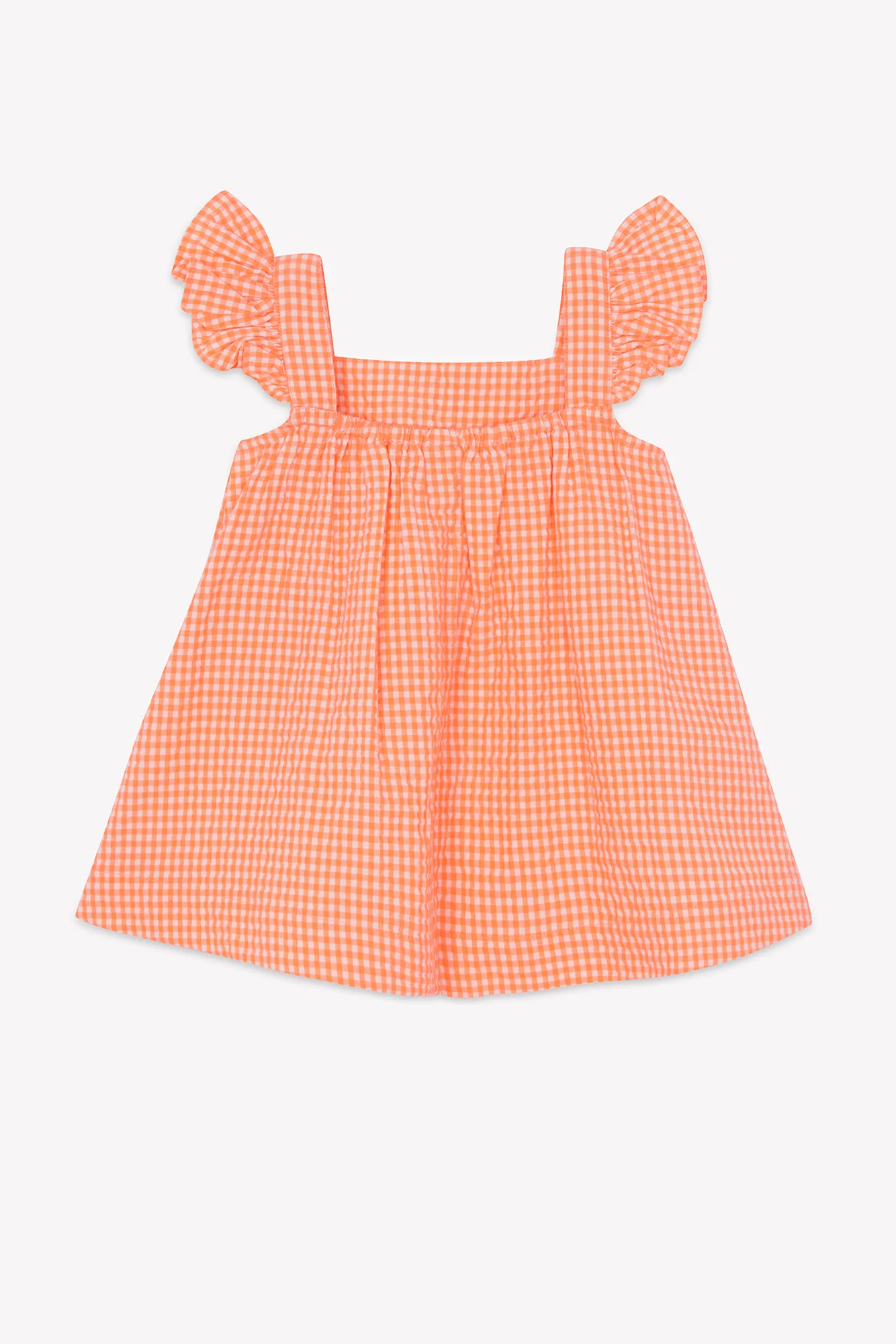 Robe - Nadine Carreaux Fluo - Image 7
