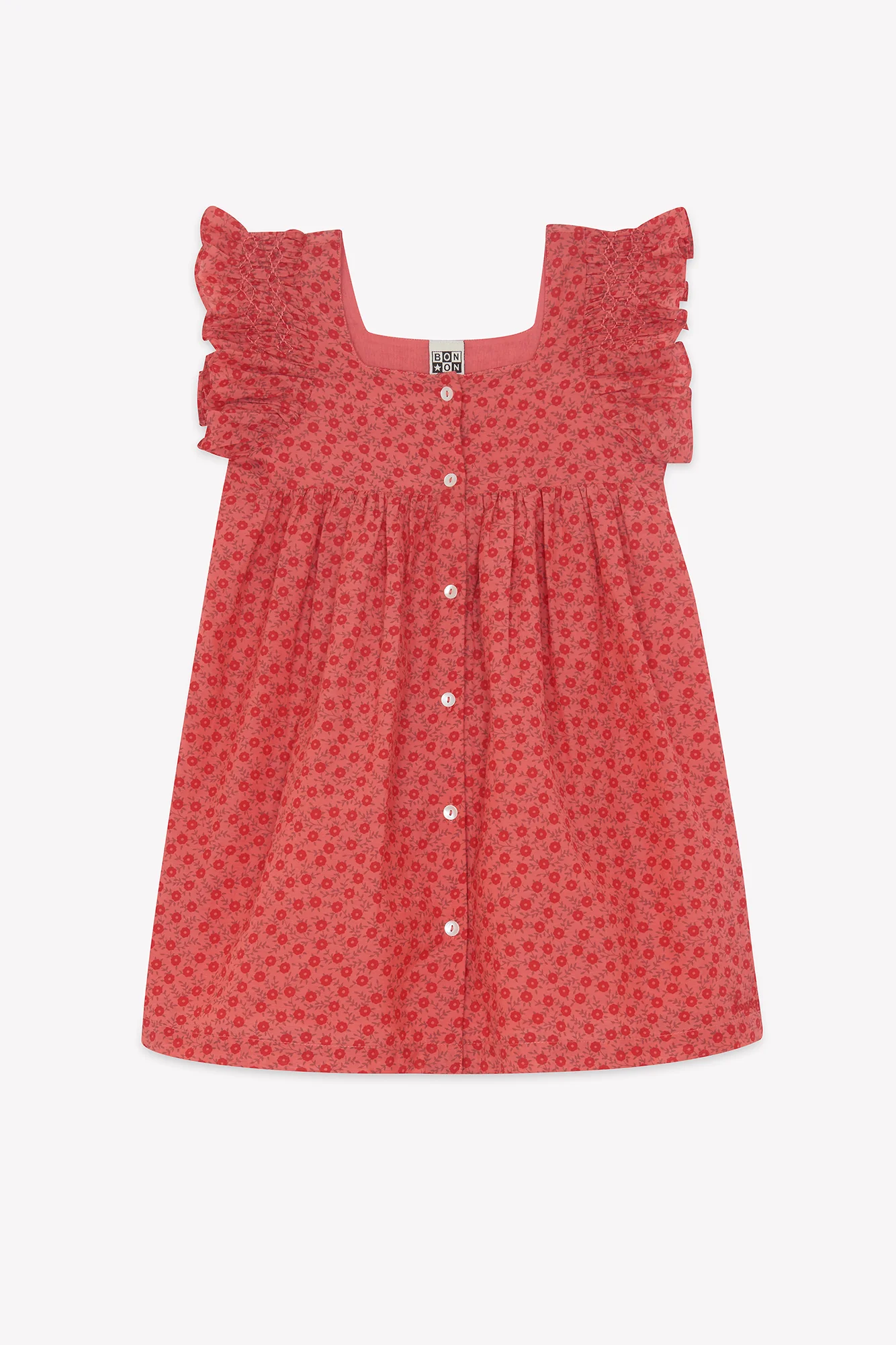 Robe - Nonna Foulfleur Rouge Catch Up - Image 6