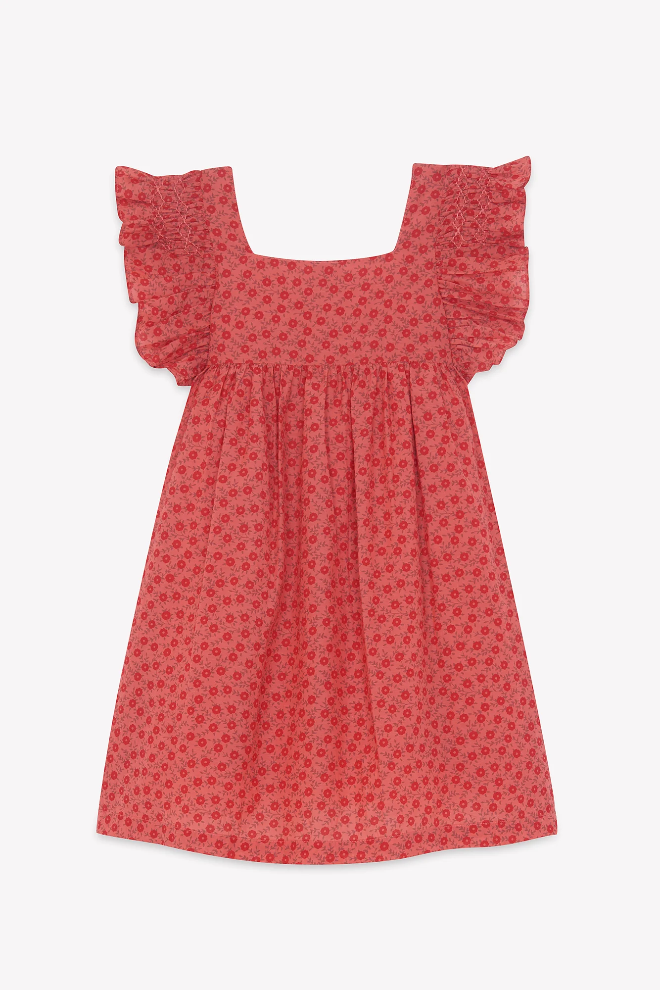 Robe - Nonna Foulfleur Rouge Catch Up - Image 8