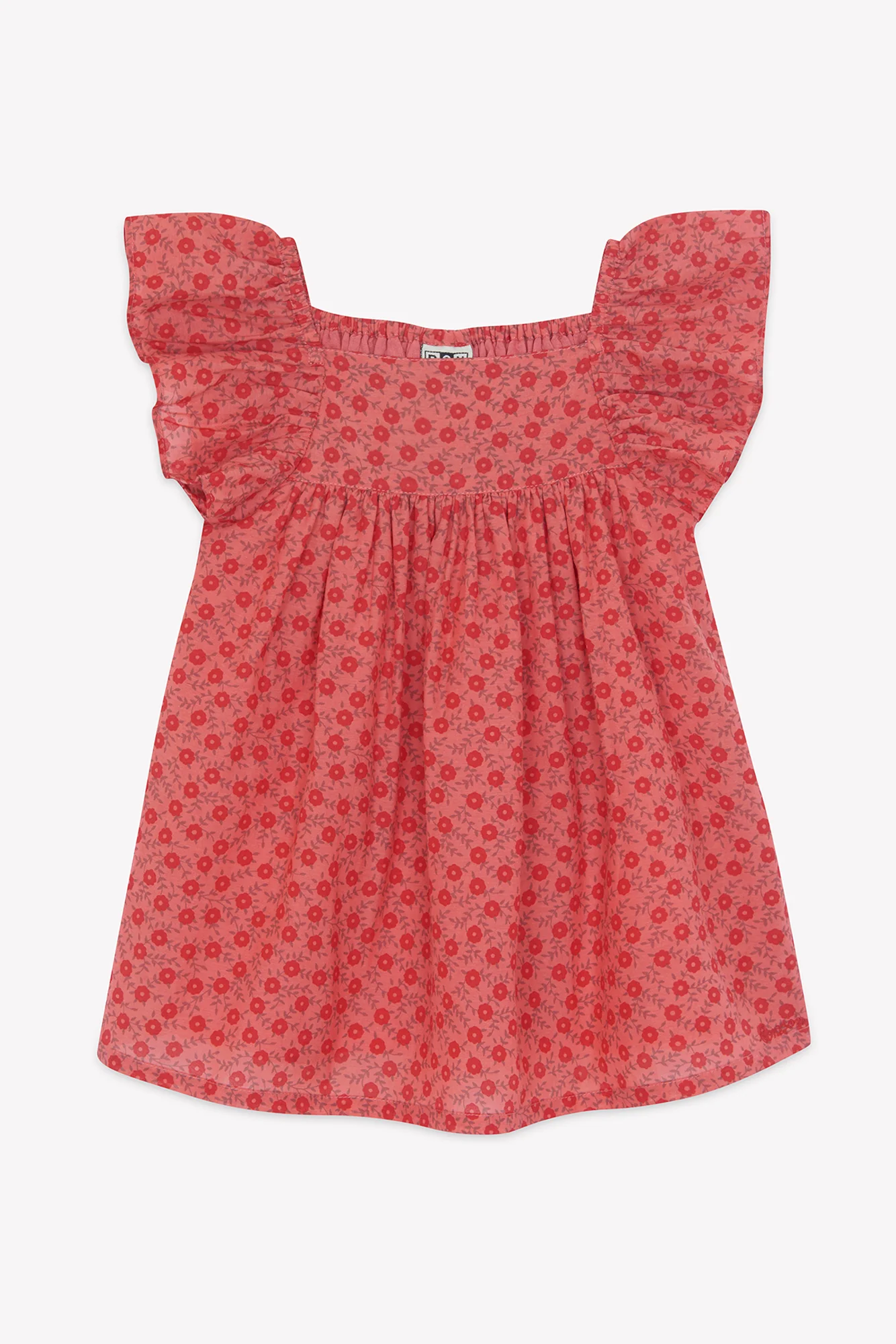 Robe - Rêve Foulfleur Rouge - Image 6