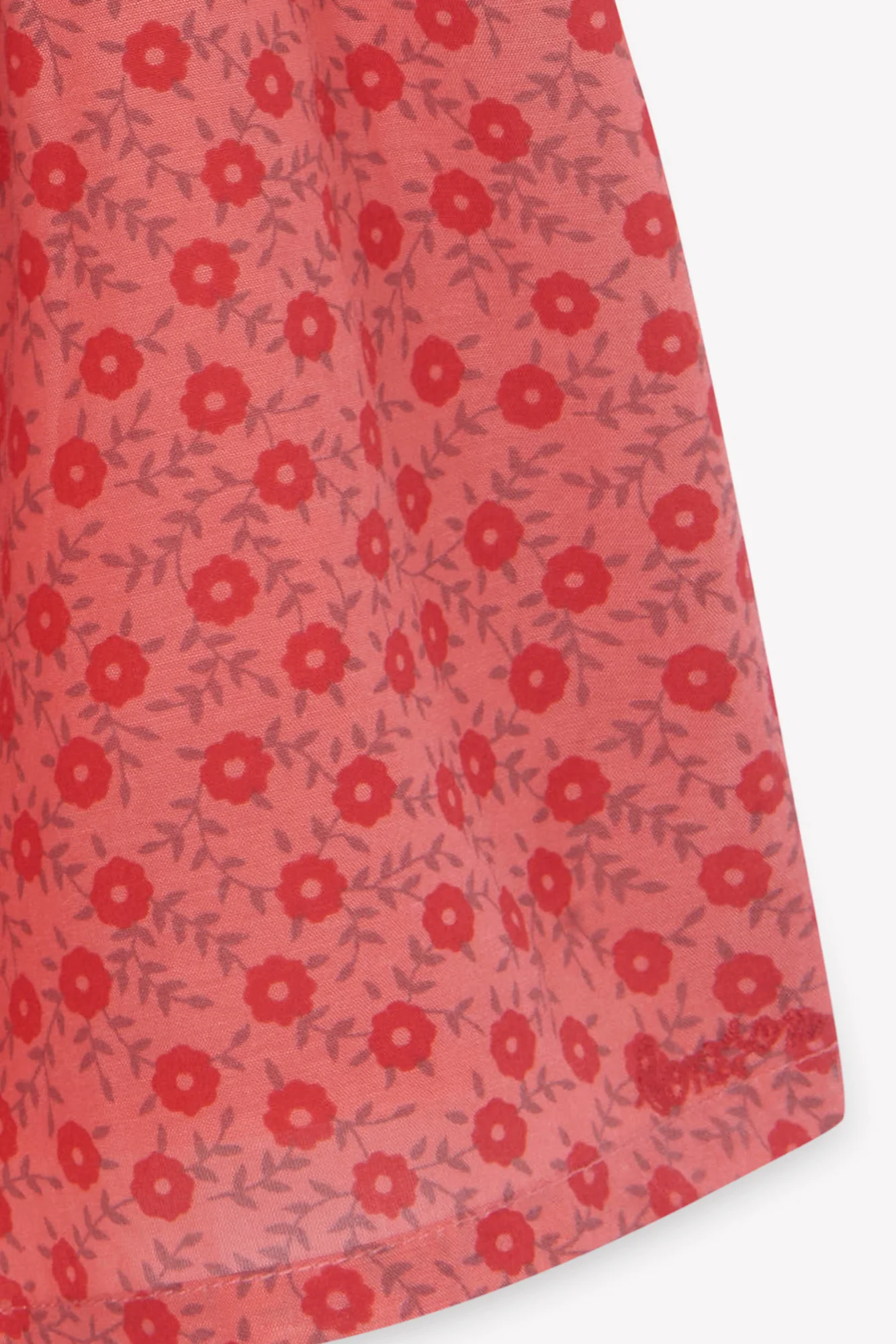 Robe - Rêve Foulfleur Rouge - Image 7