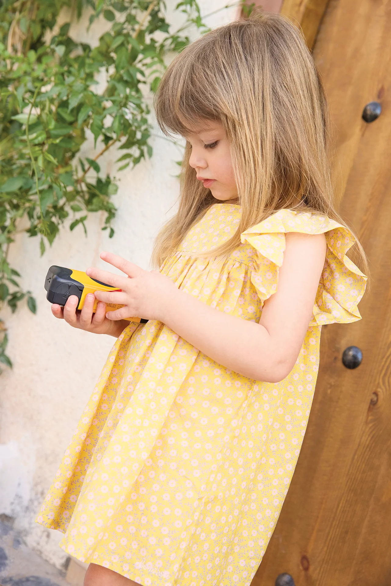 Robe - Rêve Foulfleur Jaune