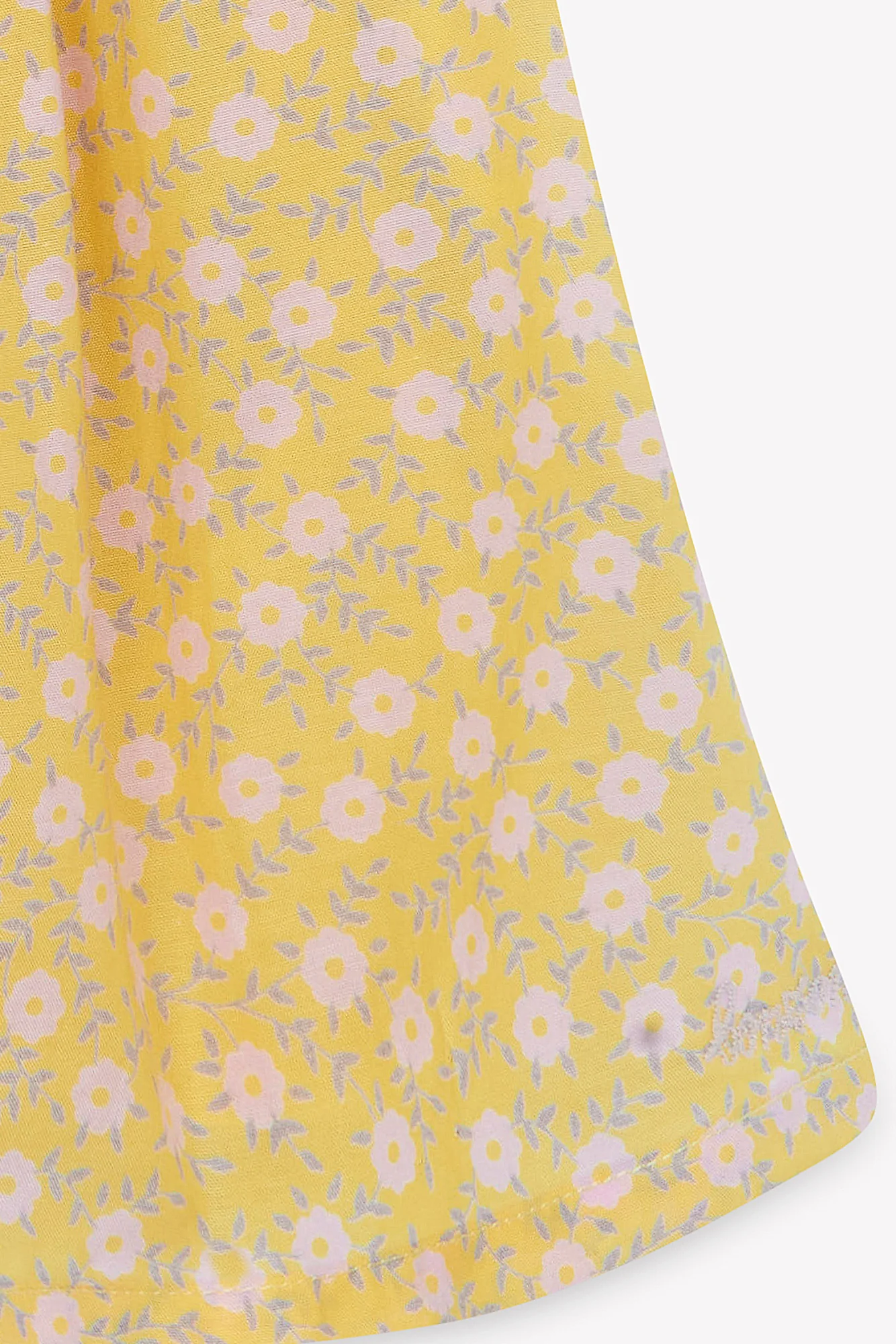 Robe - Rêve Foulfleur Jaune - Image 6