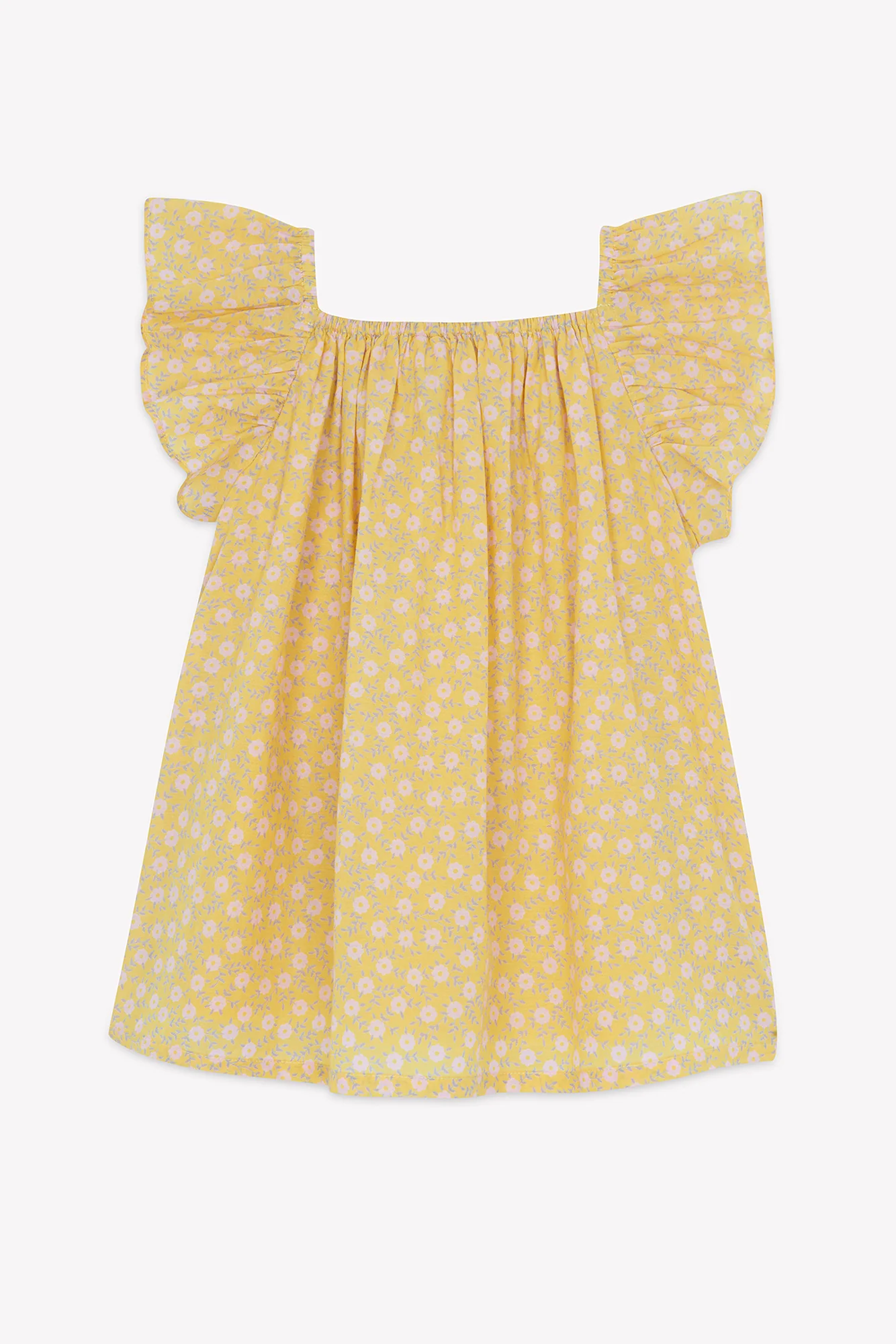 Robe - Rêve Foulfleur Jaune - Image 7
