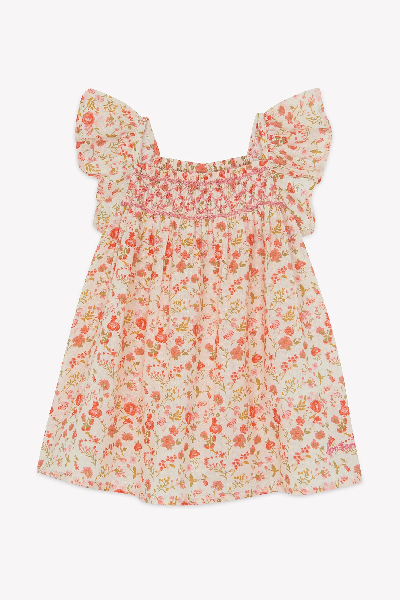 Robe - Louise Fleurs Indiennes - Image 5