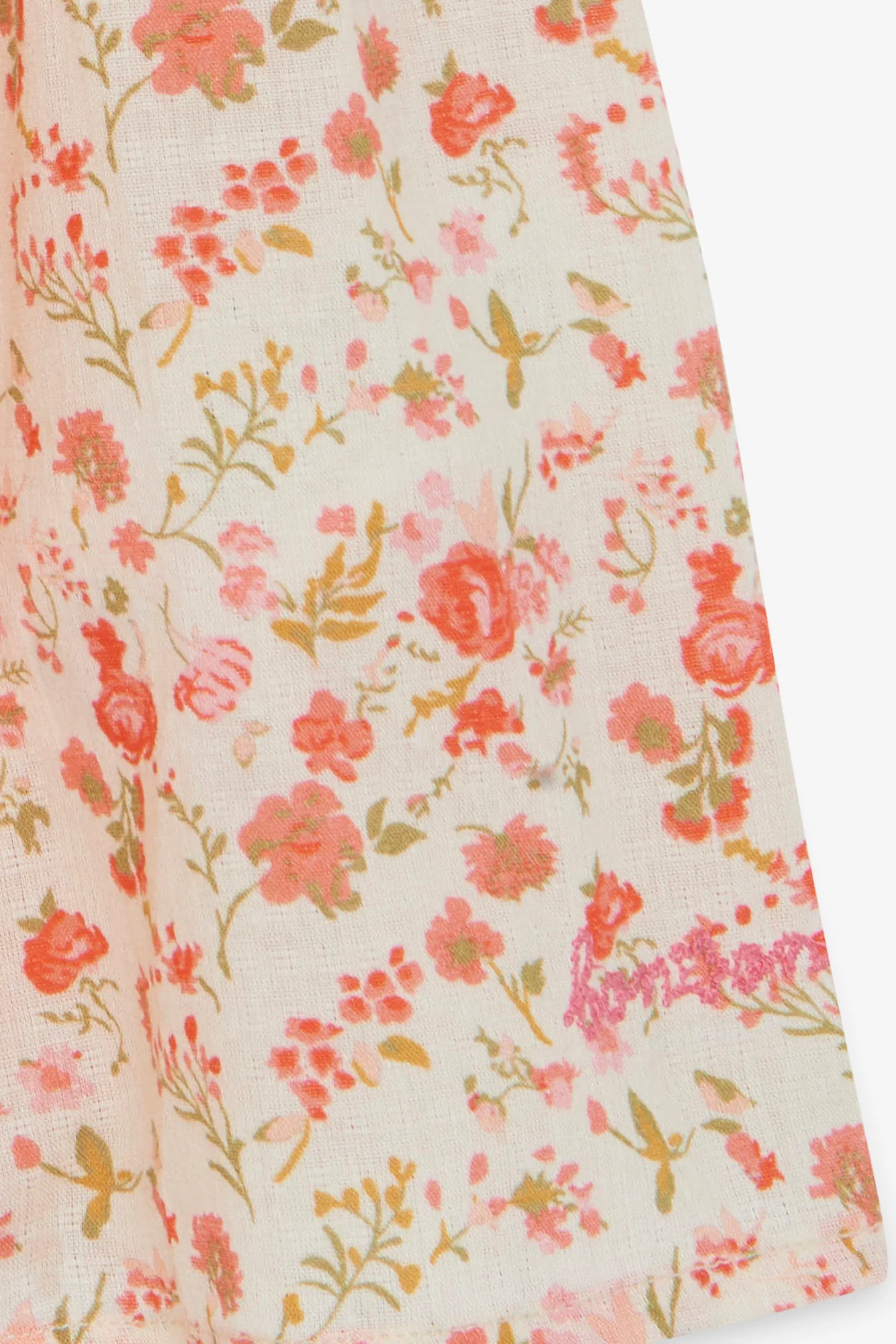 Robe - Louise Fleurs Indiennes - Image 6