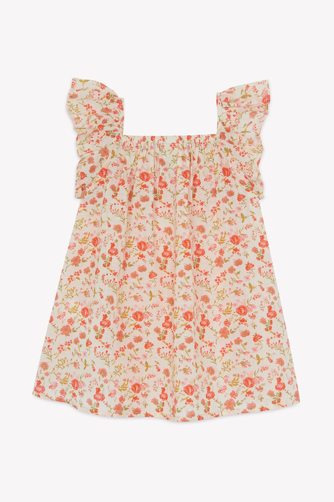 Robe - Louise Fleurs Indiennes - Image 7