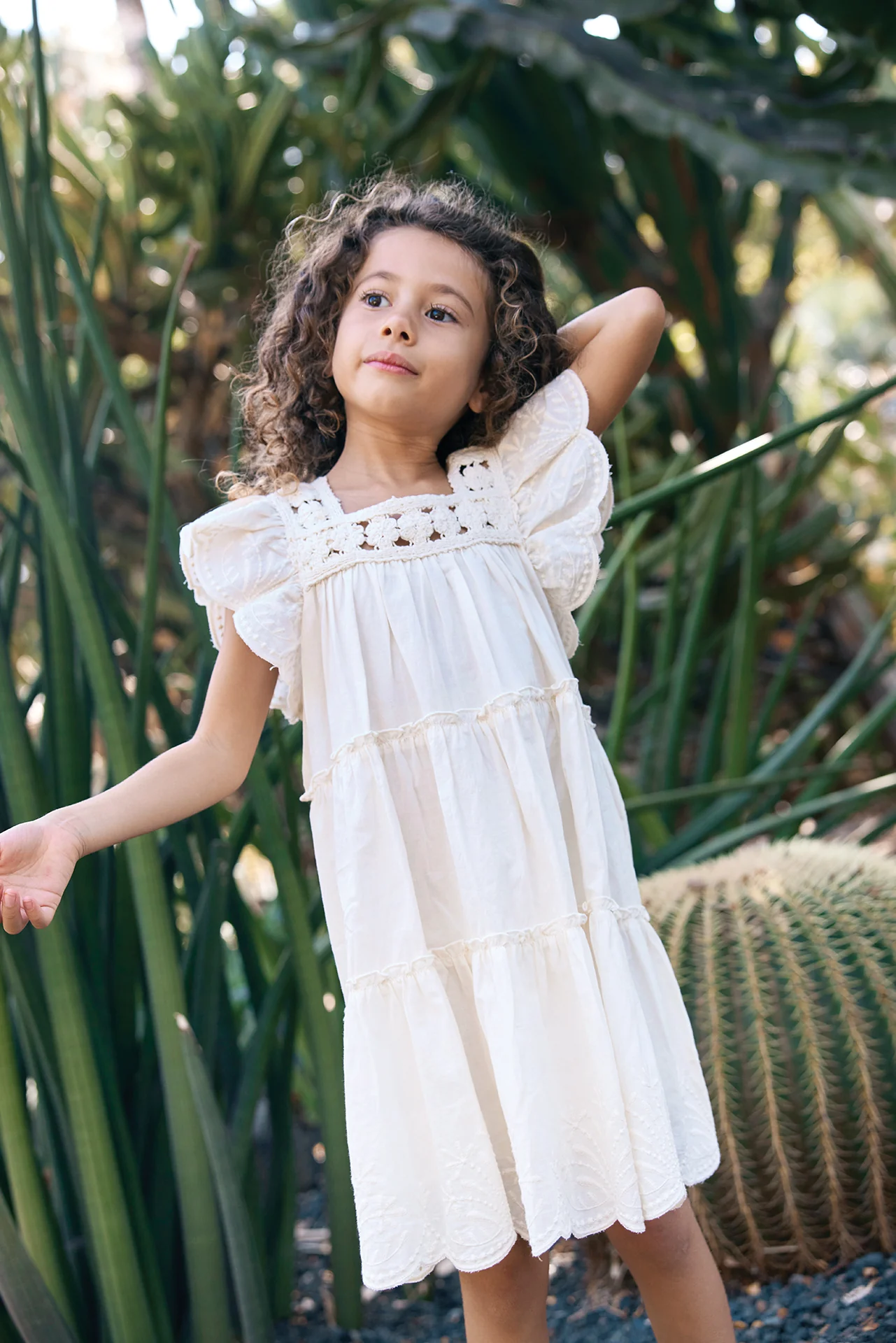 Robe - Nereide Ecru Bonton
