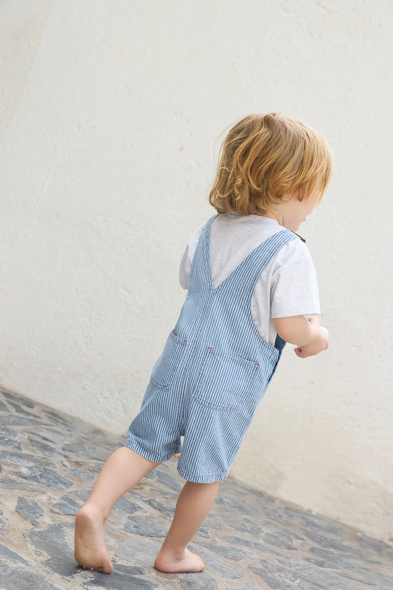Salopette - Nice Rayures Denim - Image 5