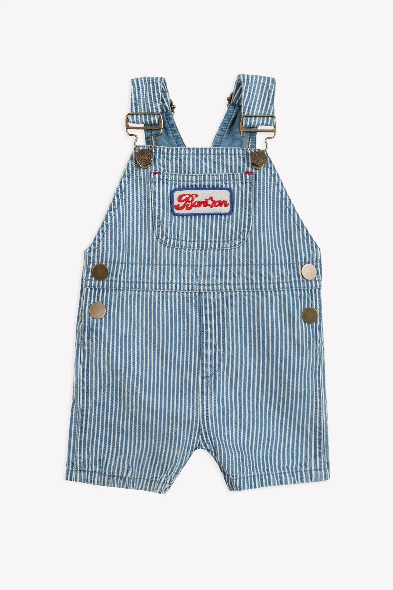 Salopette - Nice Rayures Denim - Image 8