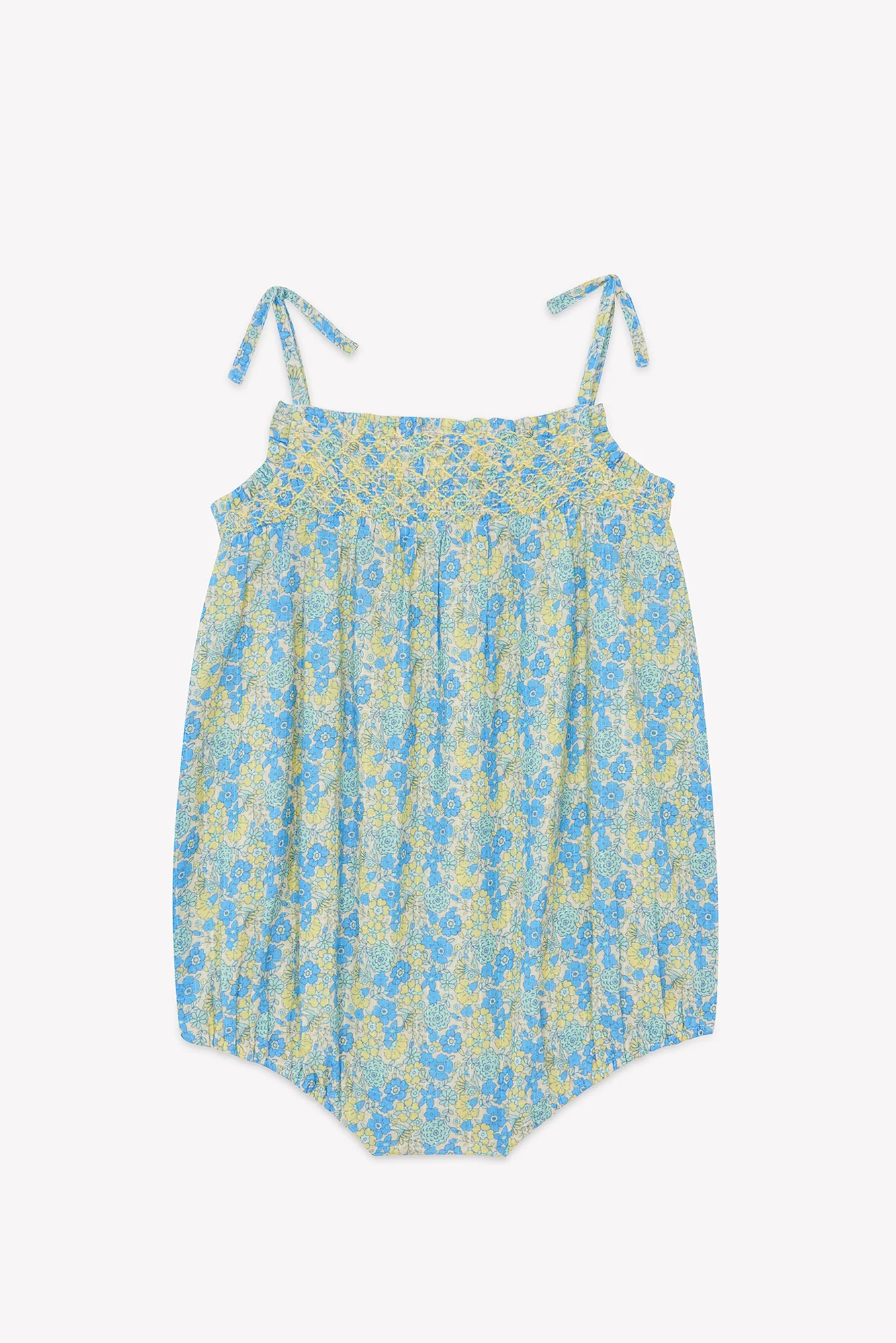 Combinaison - Calina Fleur Vintage Bleu - Image 8