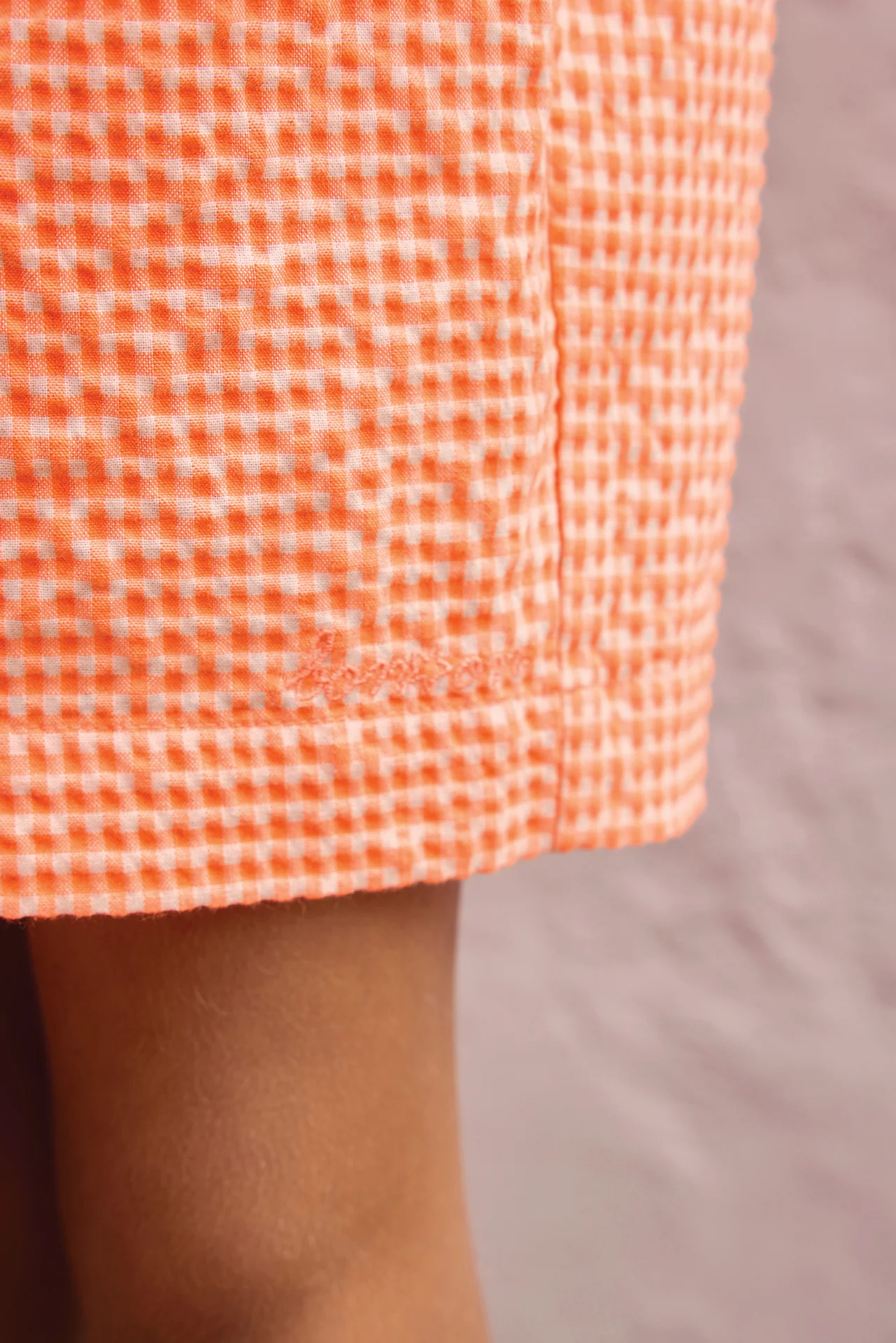 Robe - Nonna Carreau Fluo - Image 3