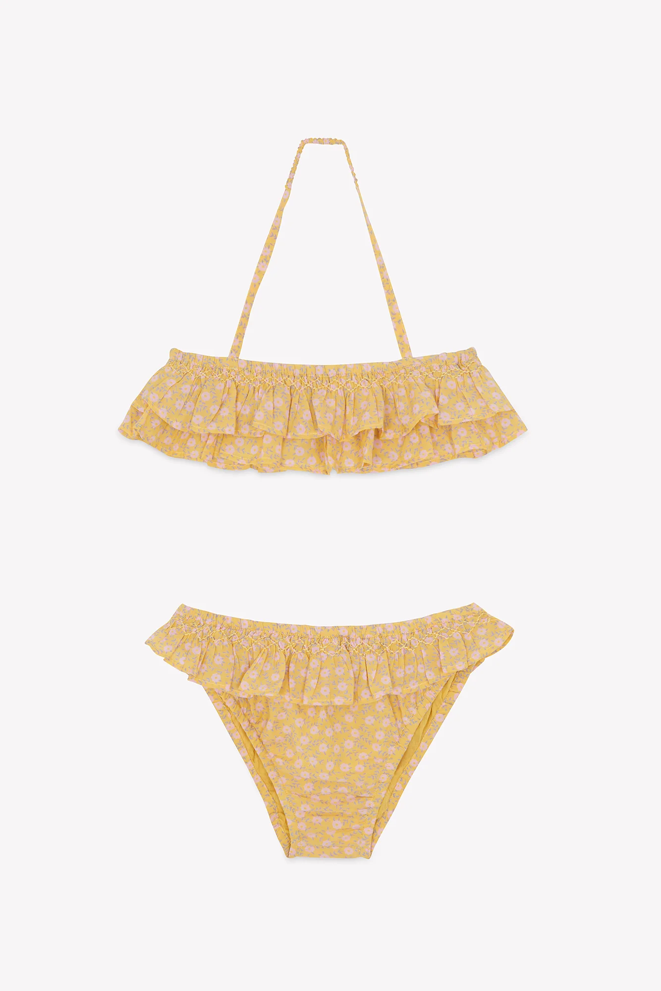 Maillot de bain - New Wave Jaune