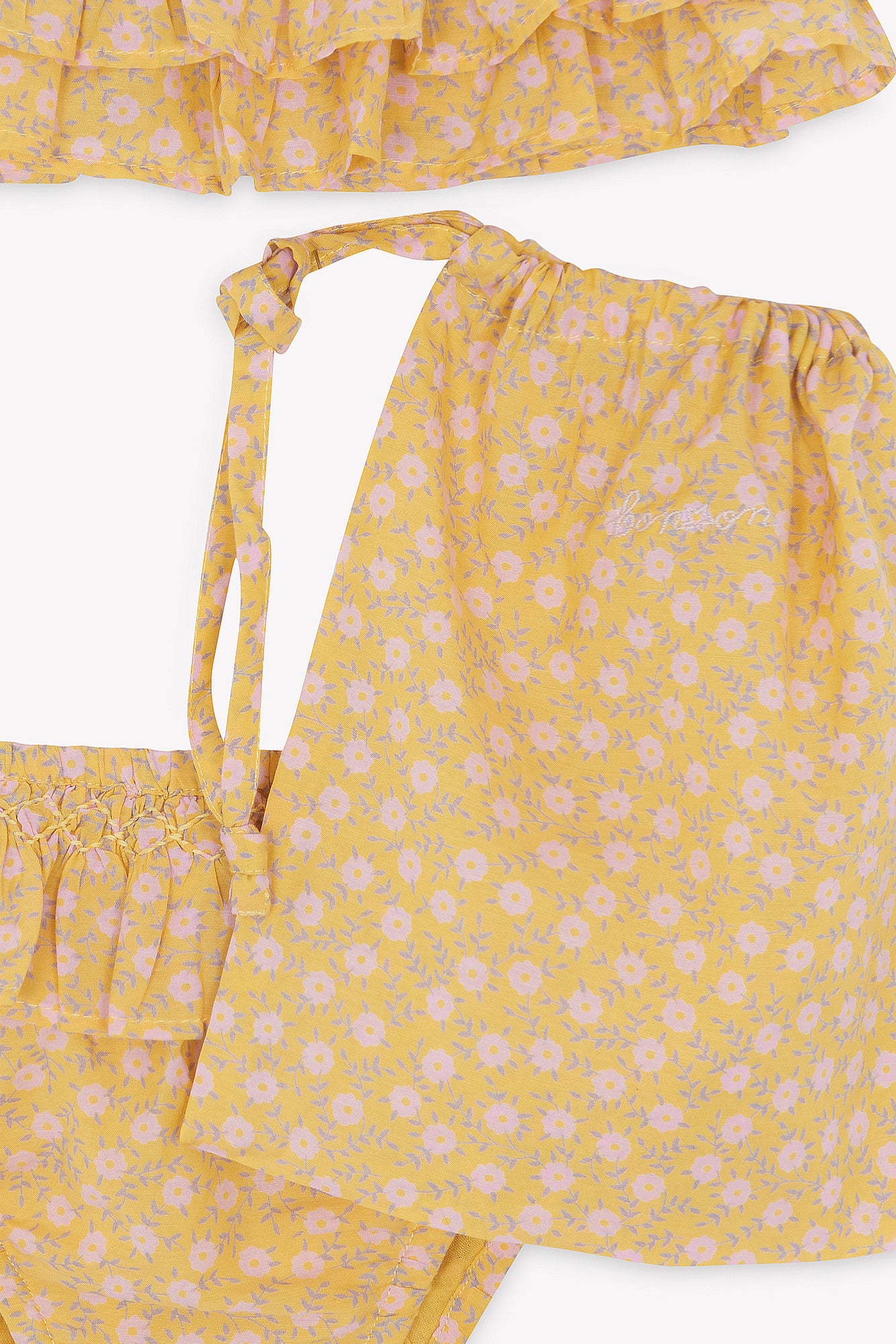 Maillot de bain - New Wave Jaune - Image 2