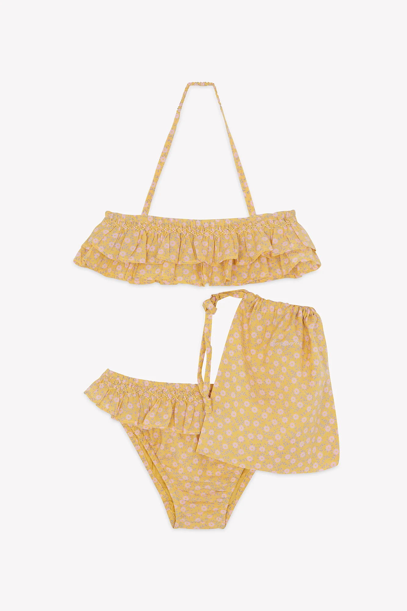 Maillot de bain - New Wave Jaune - Image 3