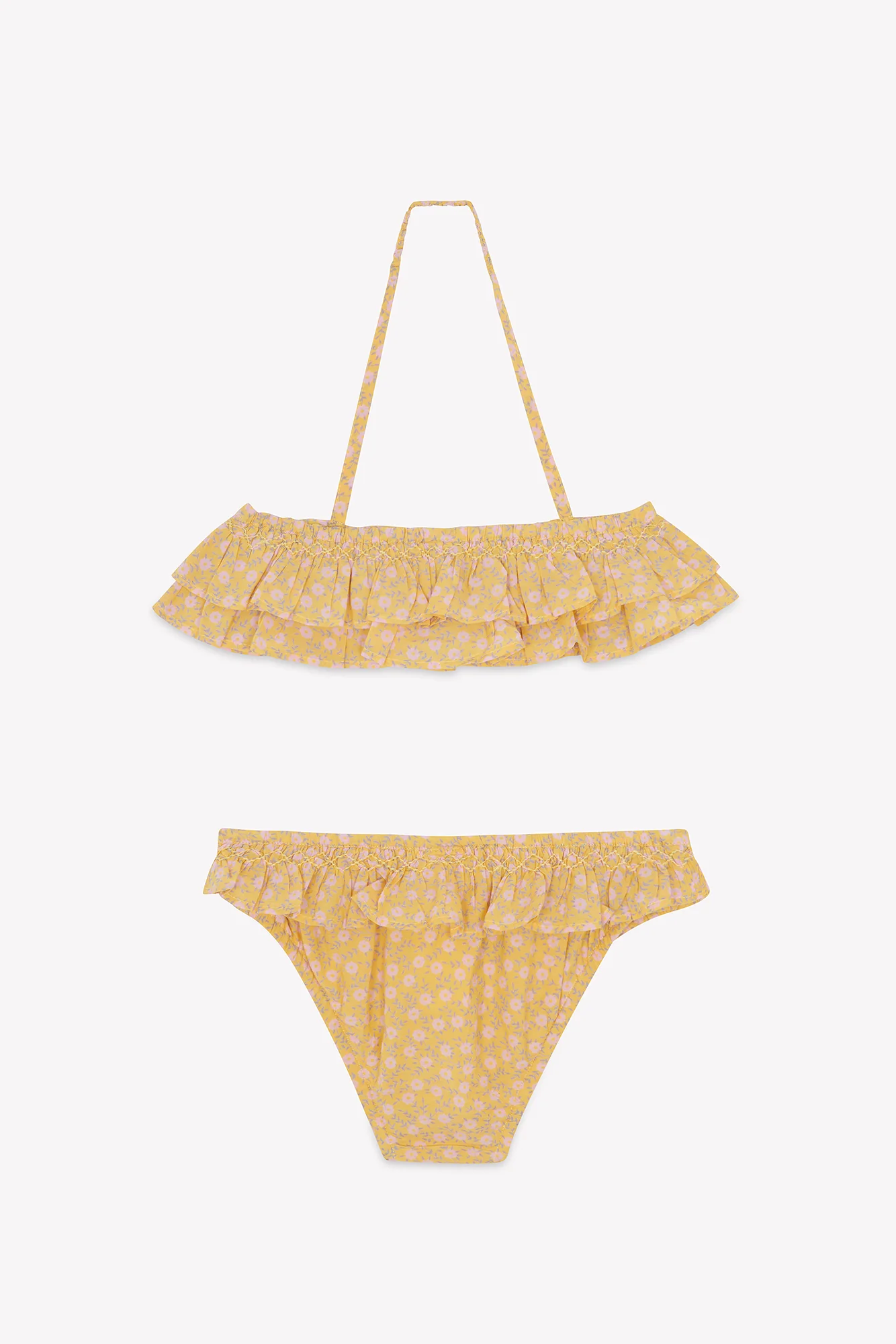 Maillot de bain - New Wave Jaune - Image 4