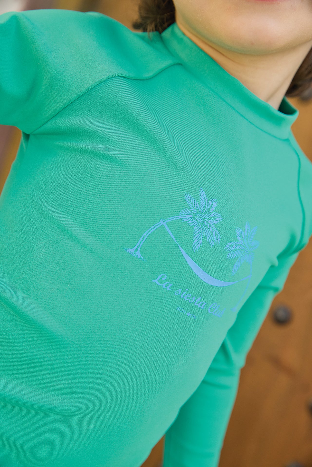 T-shirt - Leash Vert Paradise - Image 2