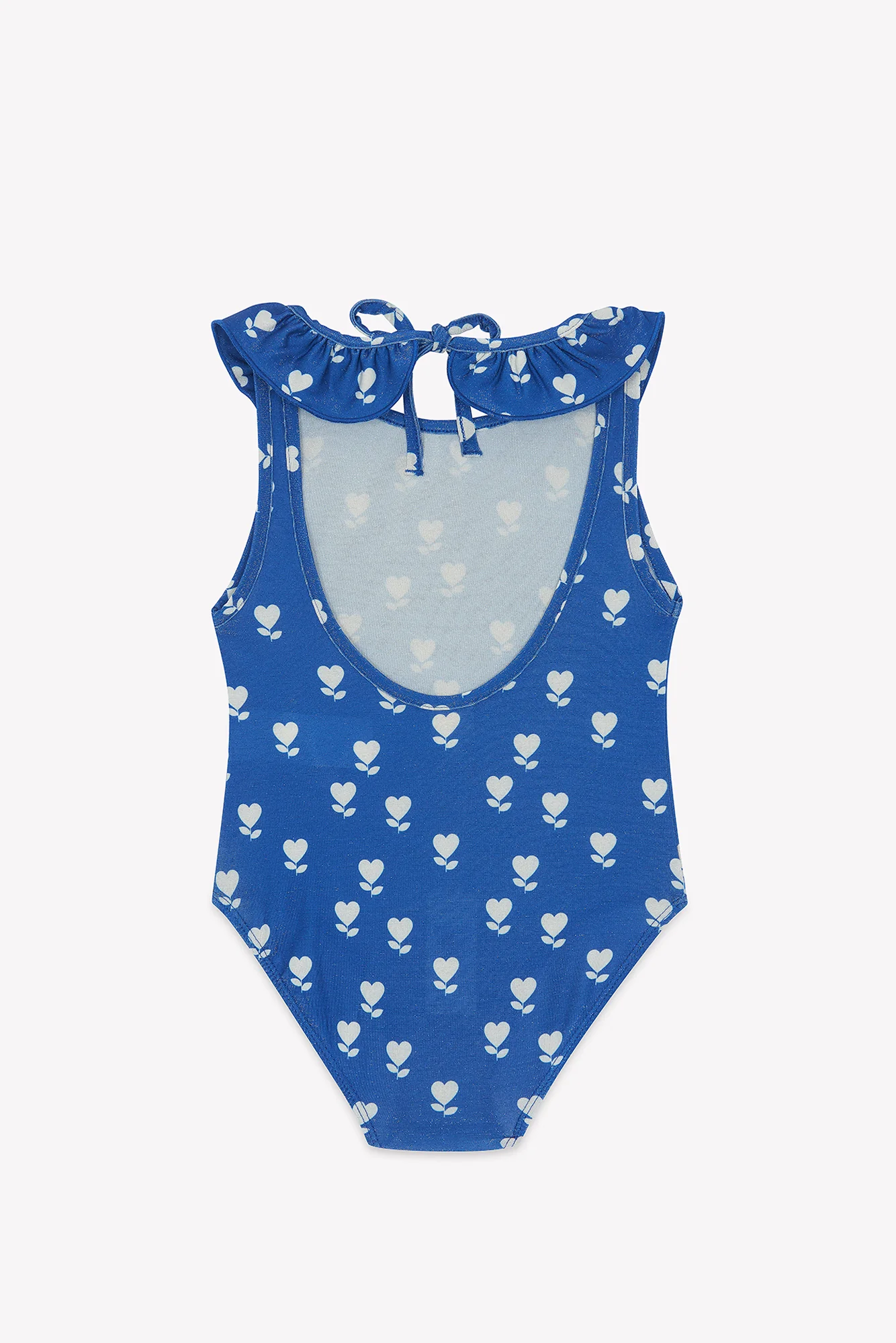 Maillot De Bain - Nudiste Flower Summer Blue - Image 10