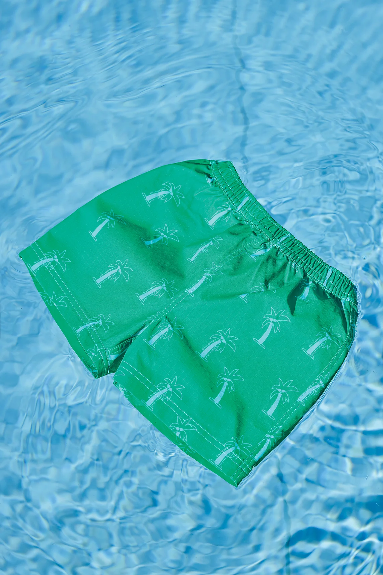Short De Bain - L'Océan Palm Vert Paradise - Image 4