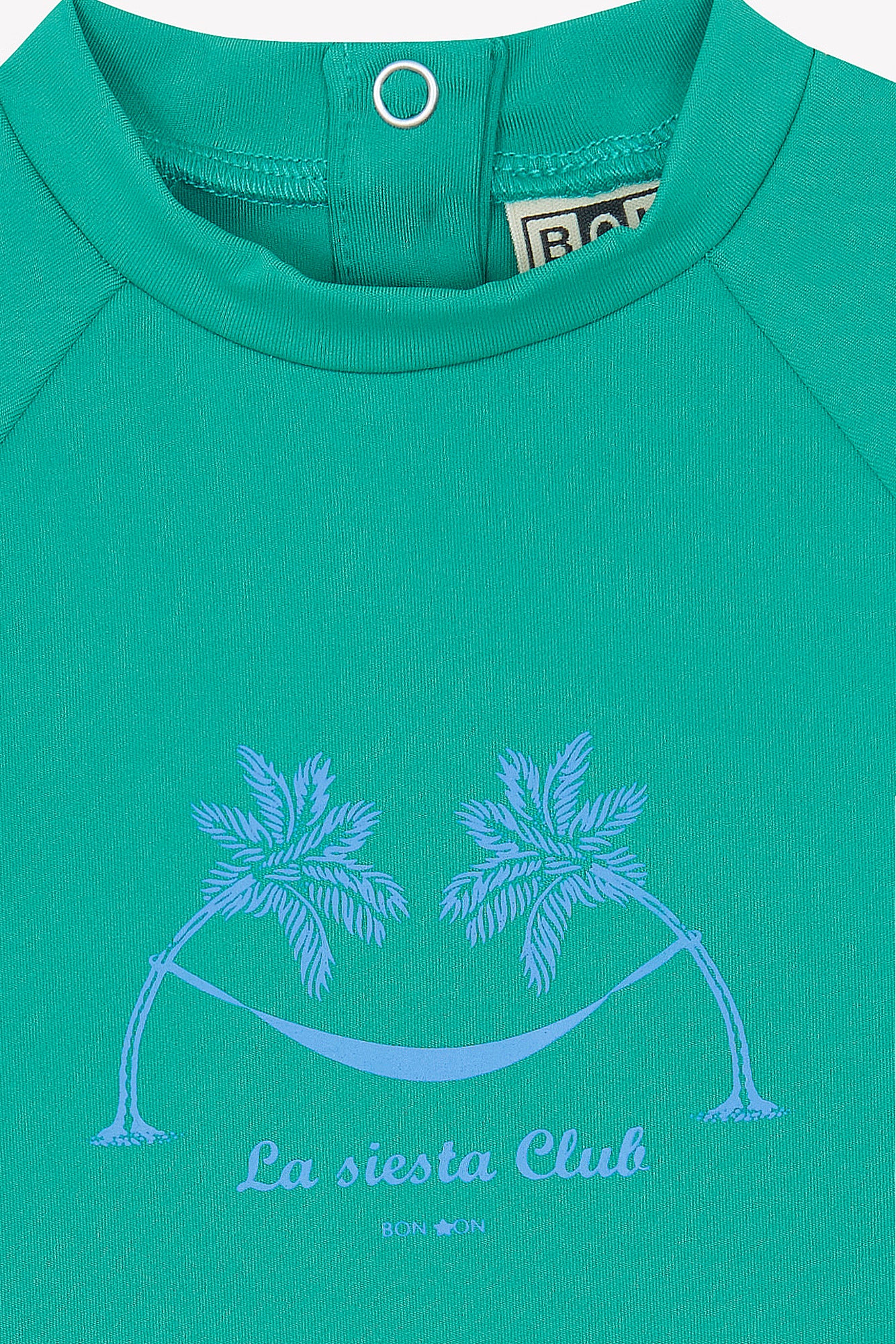 T-Shirt - Leash Vert Paradise - Image 3