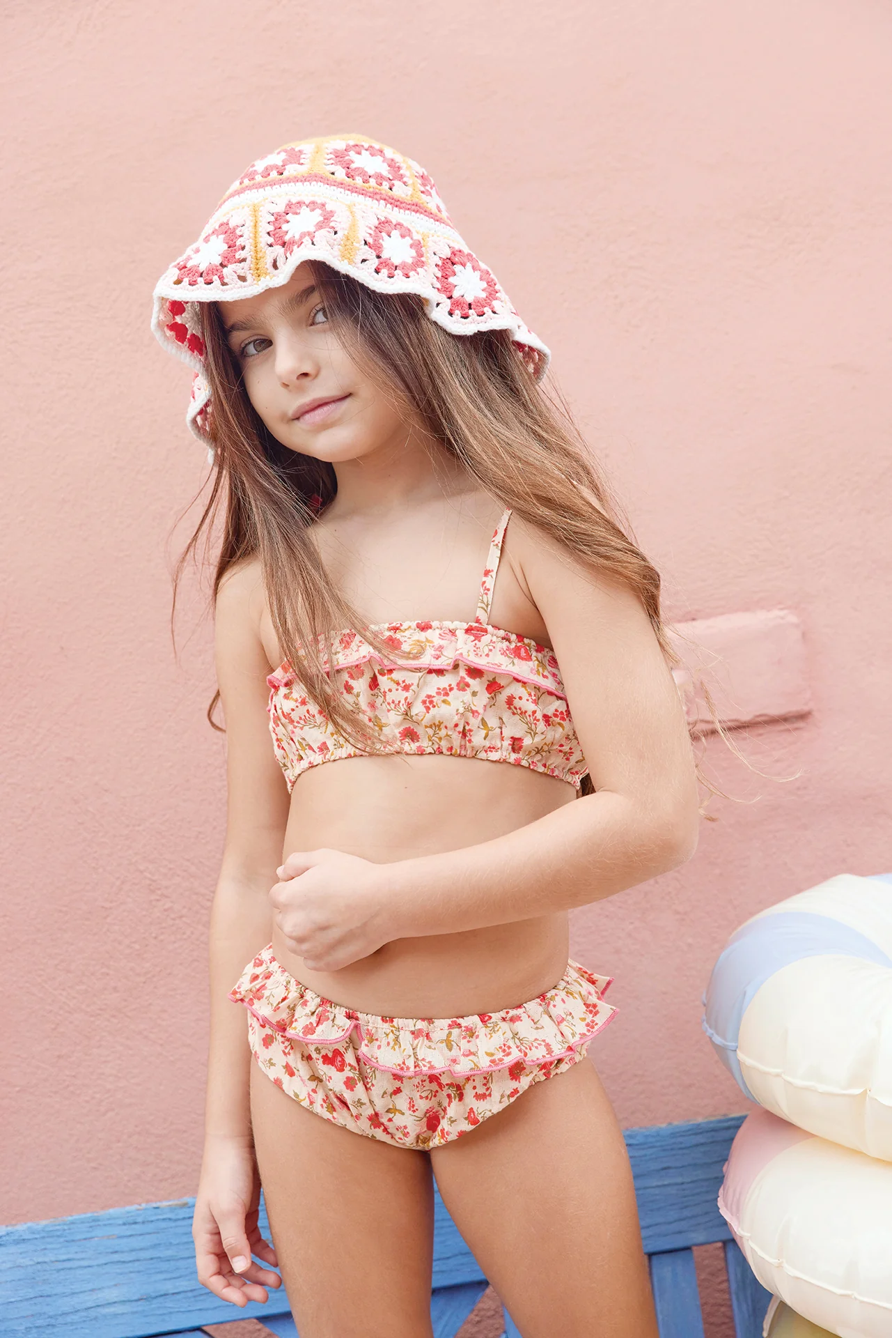 Maillot de Bain - Naiade Indienne
