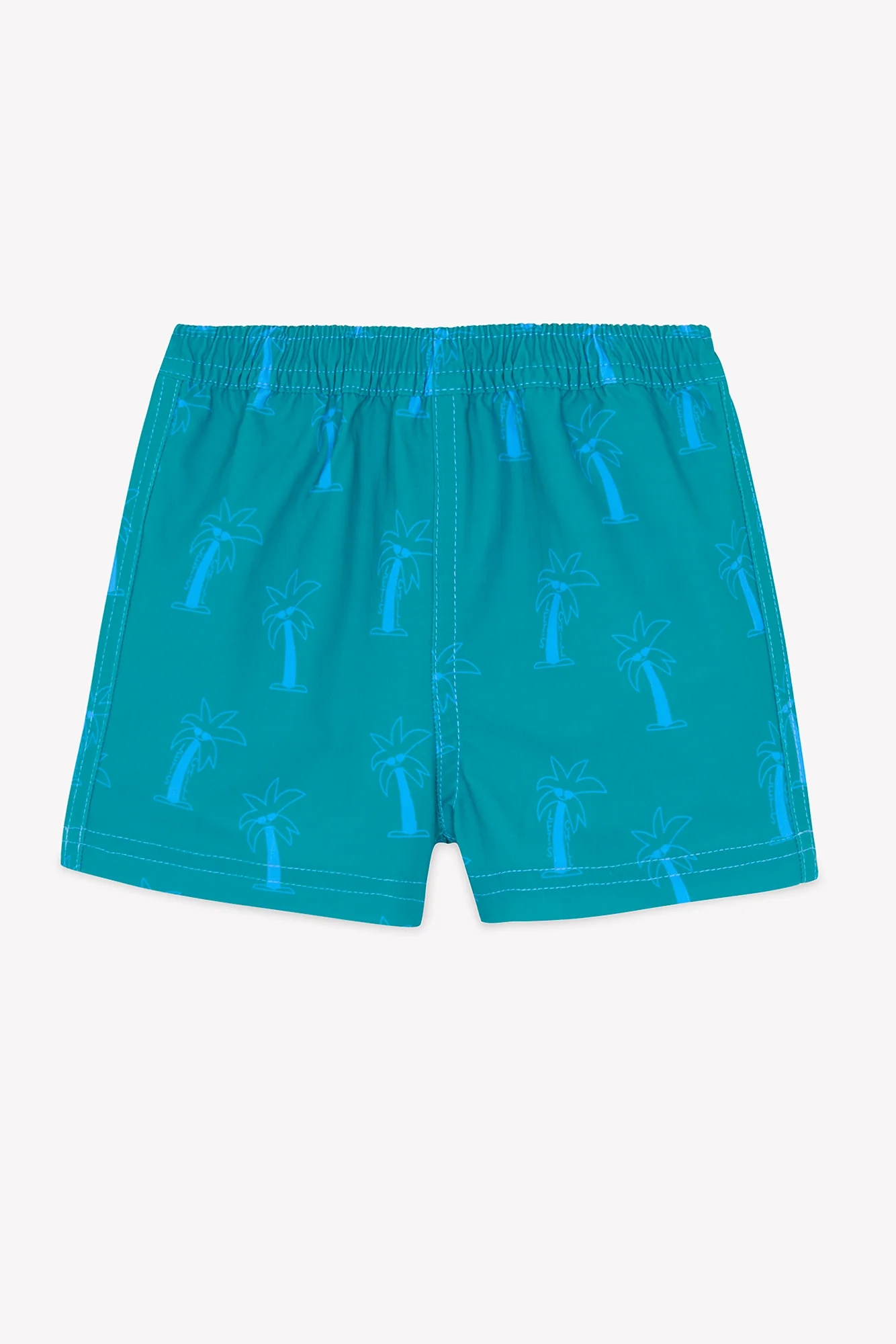 Short De Bain - L'ocean Palm Vert Paradise - Image 2