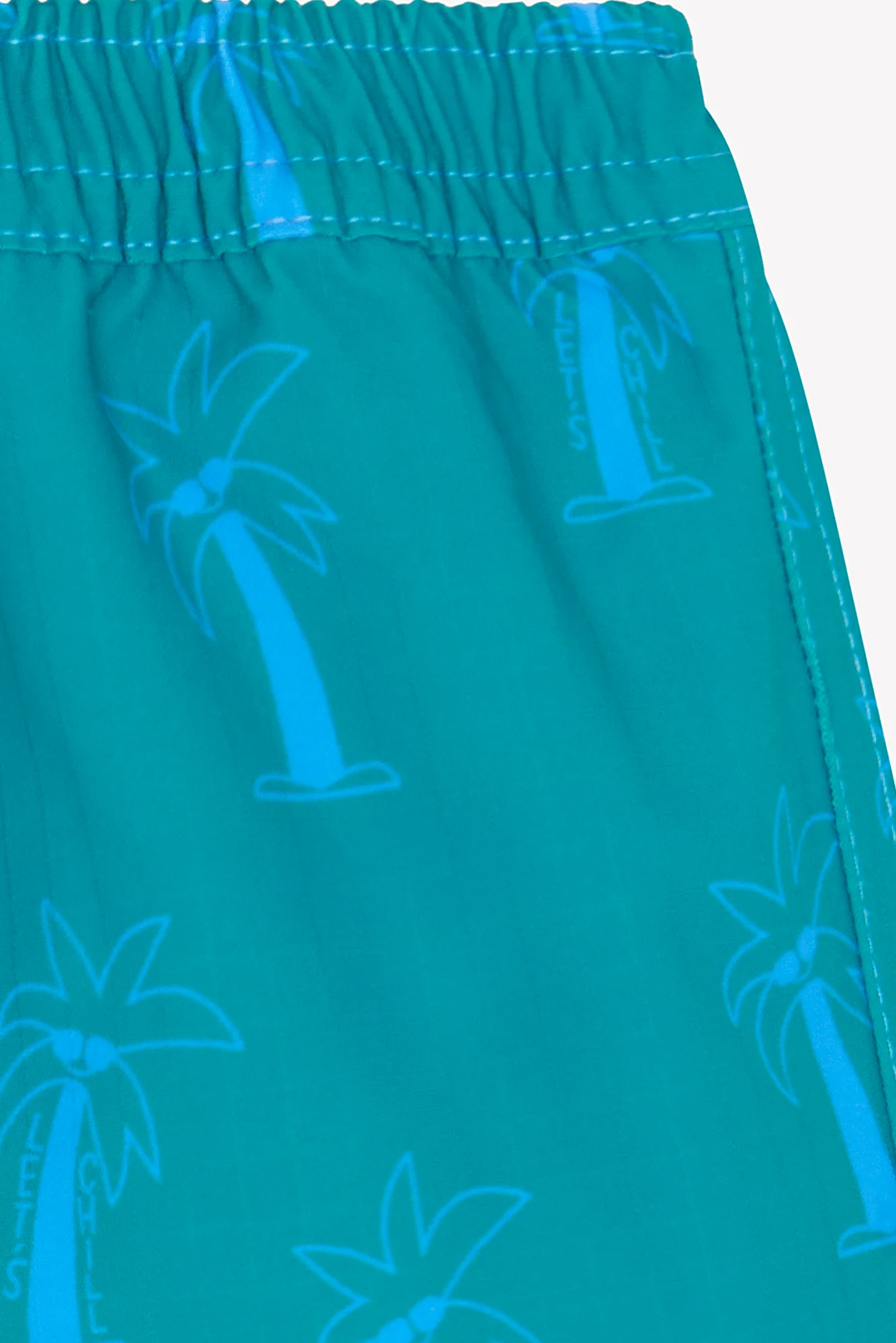 Short De Bain - L'ocean Palm Vert Paradise - Image 3