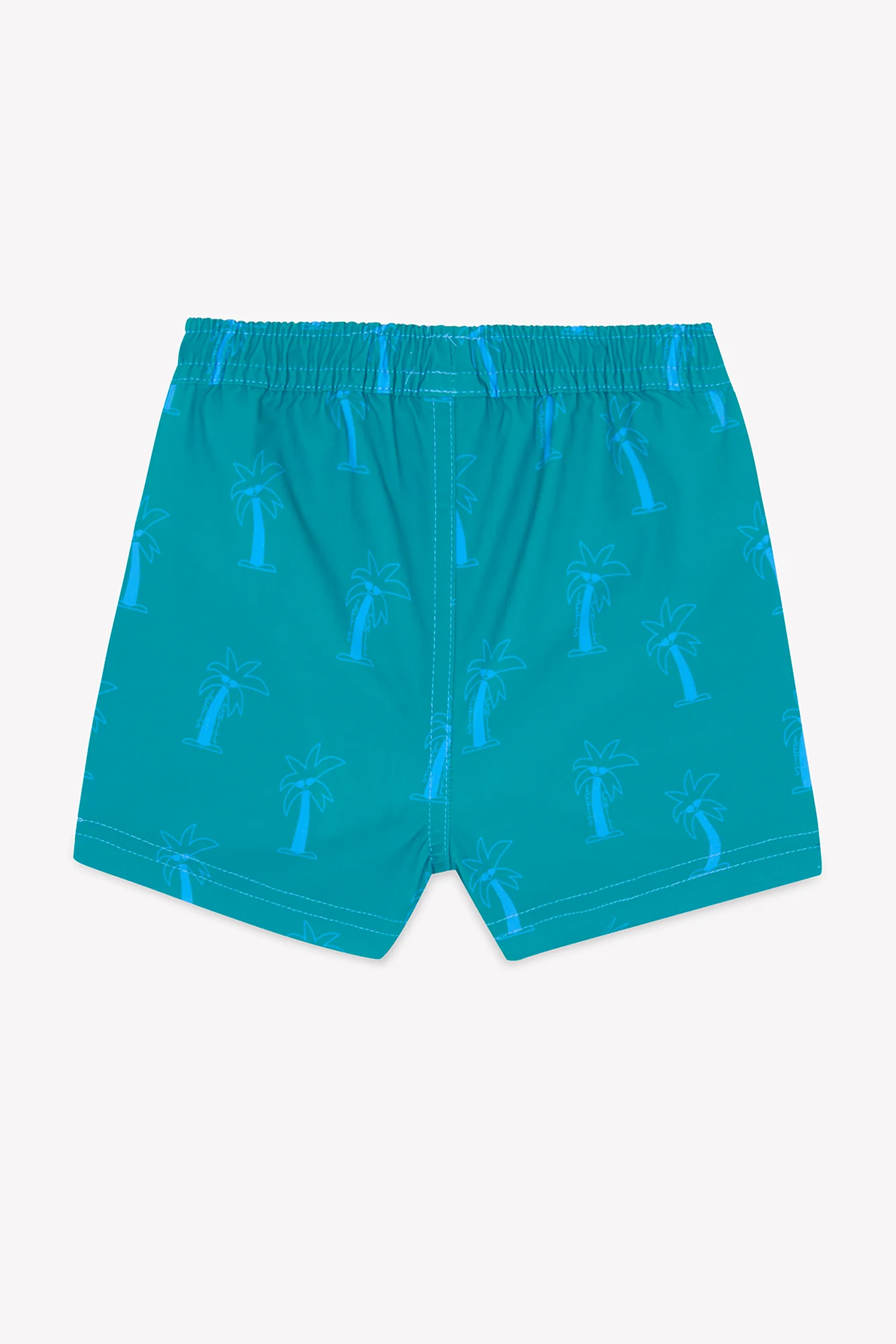 Short De Bain - L'ocean Palm Vert Paradise - Image 4